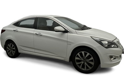 2016 Hyundai Verna - Sedan - Petrol - Manual - ₹4.36 lakh