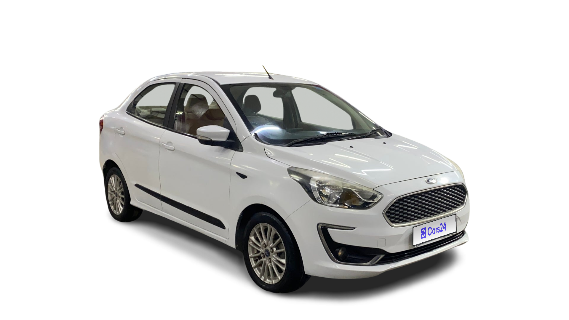 2018 Ford Figo Aspire - Sedan - Petrol - Automatic - ₹3.34 lakh