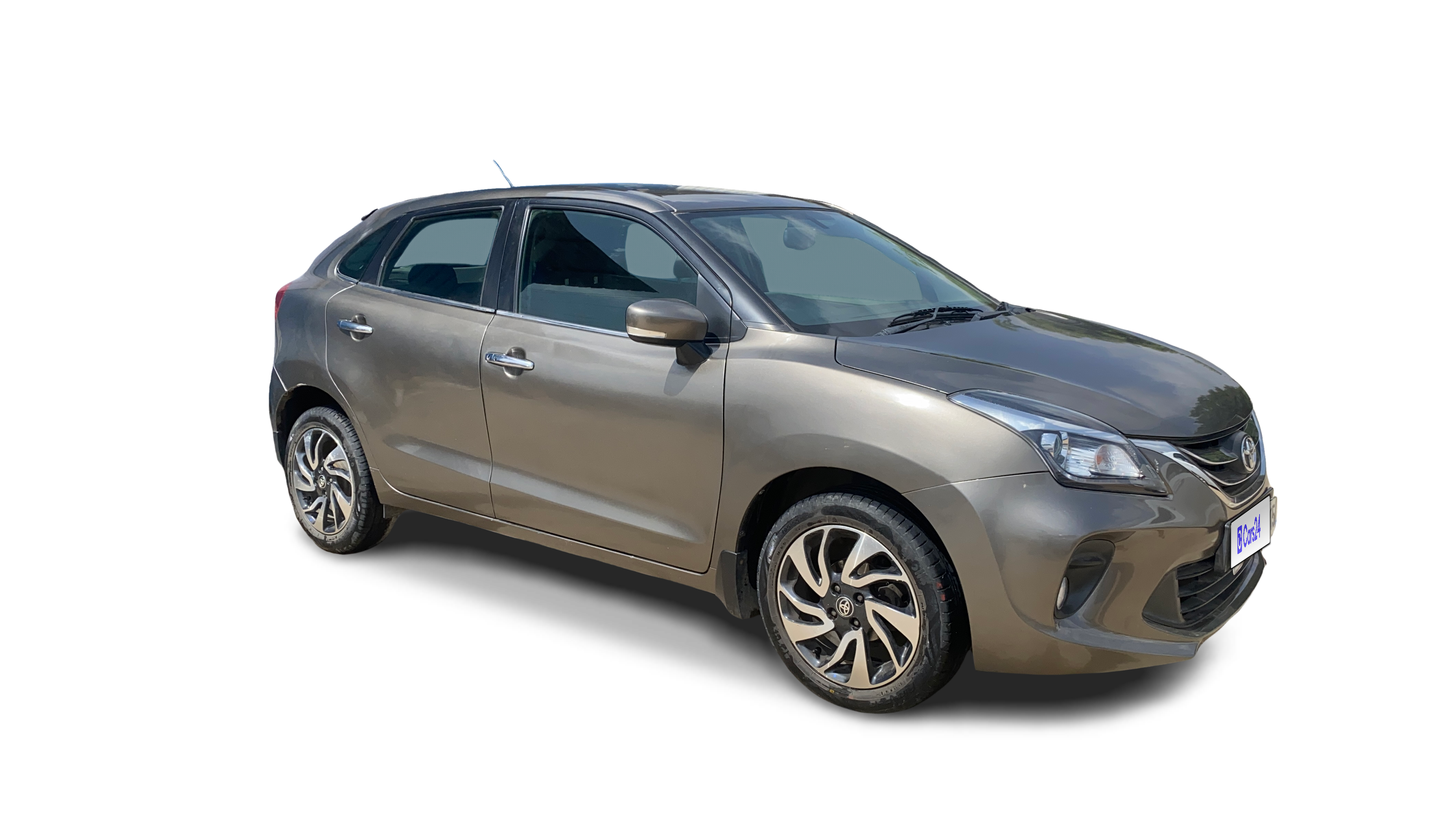 2019 Toyota Glanza - Hatchback - Petrol - Automatic - ₹5.34 lakh