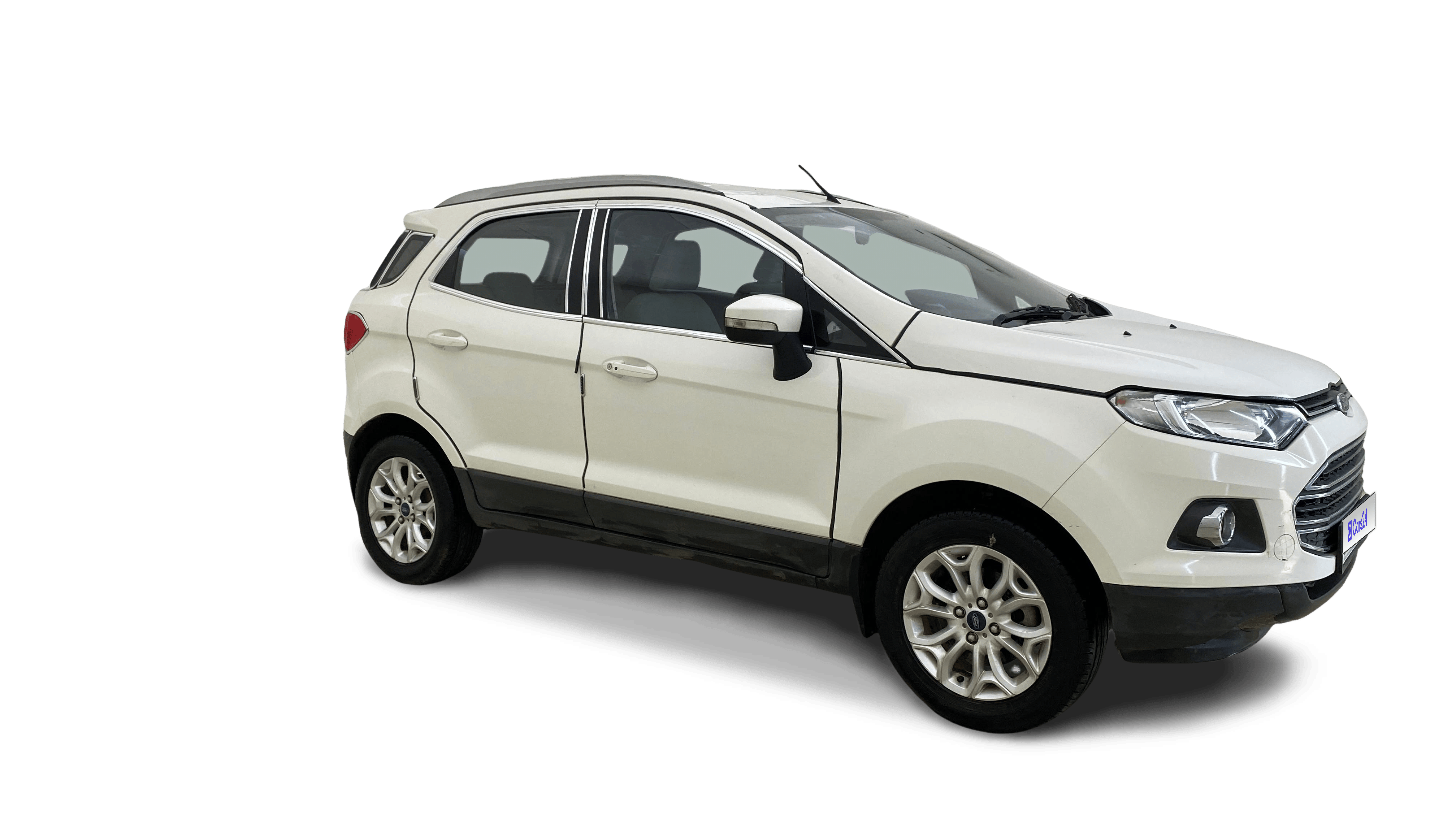 2017 Ford Ecosport - SUV - CNG - Manual - ₹3.96 lakh