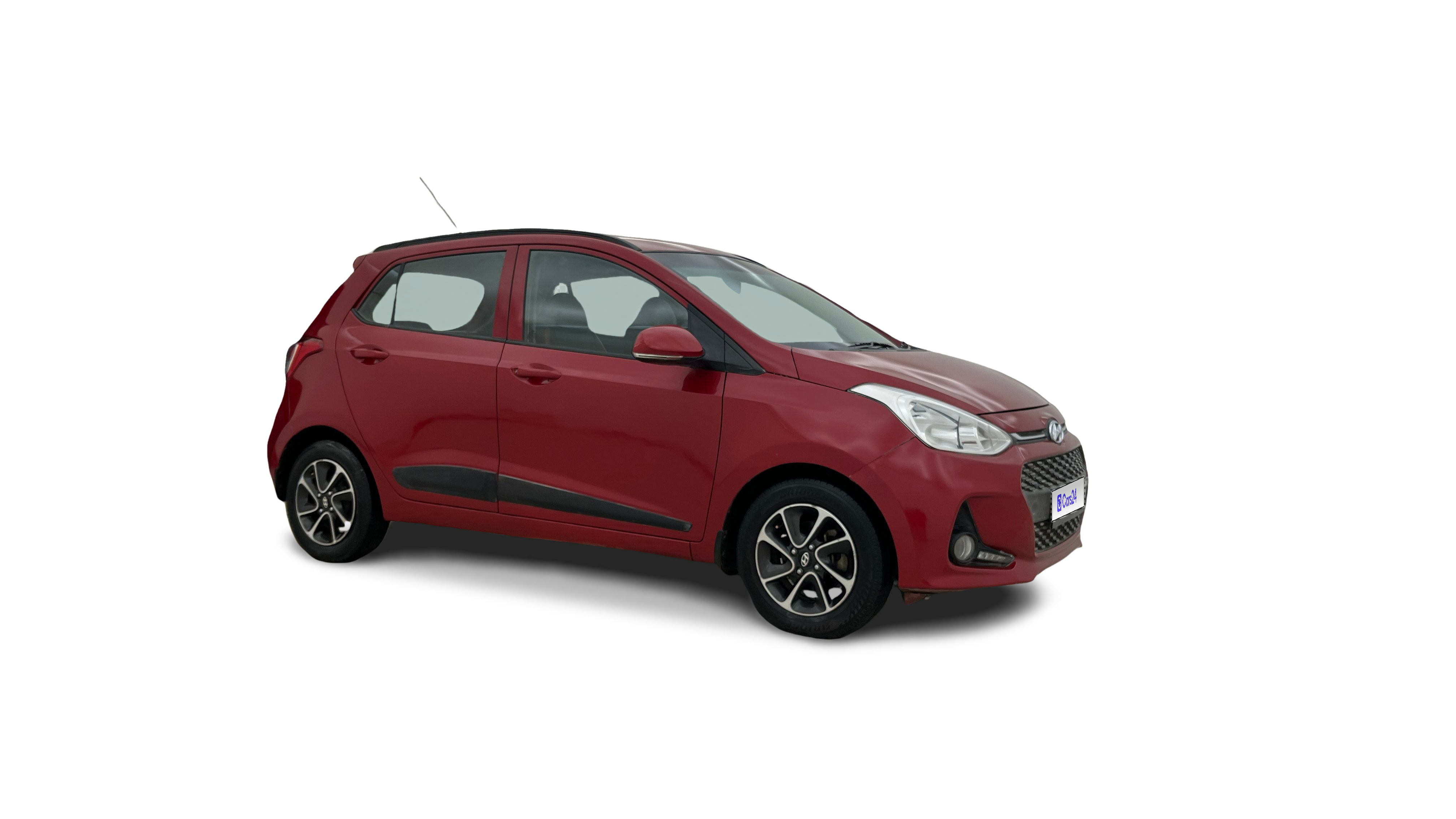 2017 Hyundai Grand i10 - Hatchback - Petrol - Automatic - ₹4.27 lakh