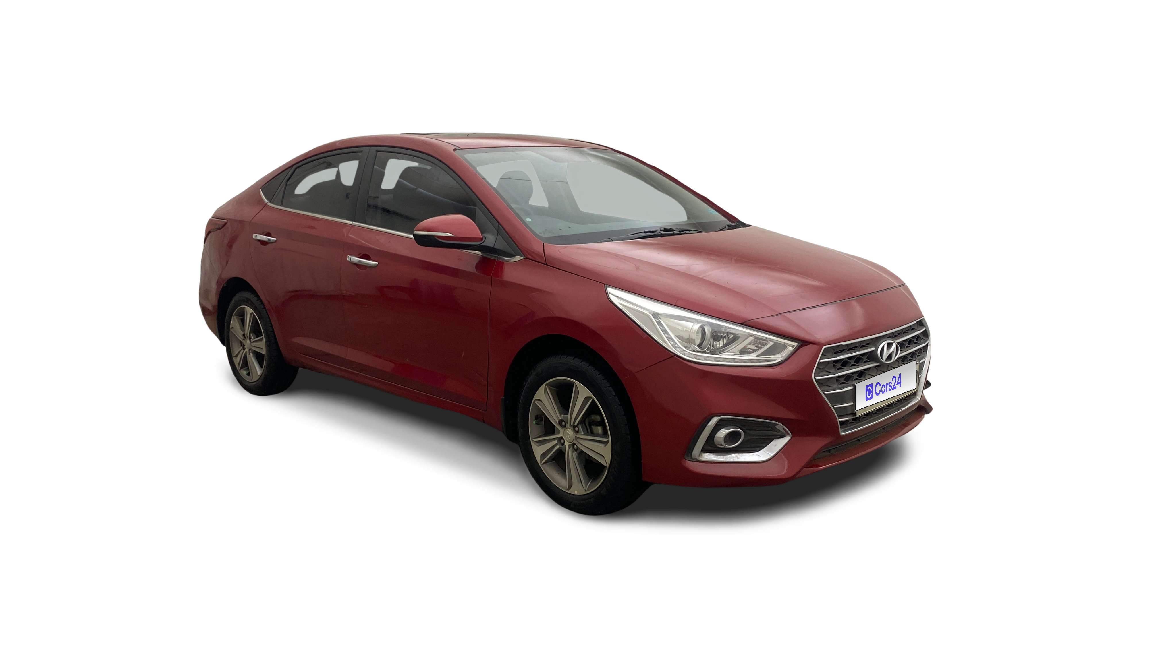 2017 Hyundai Verna - Sedan - Petrol - Manual - ₹6.58 lakh