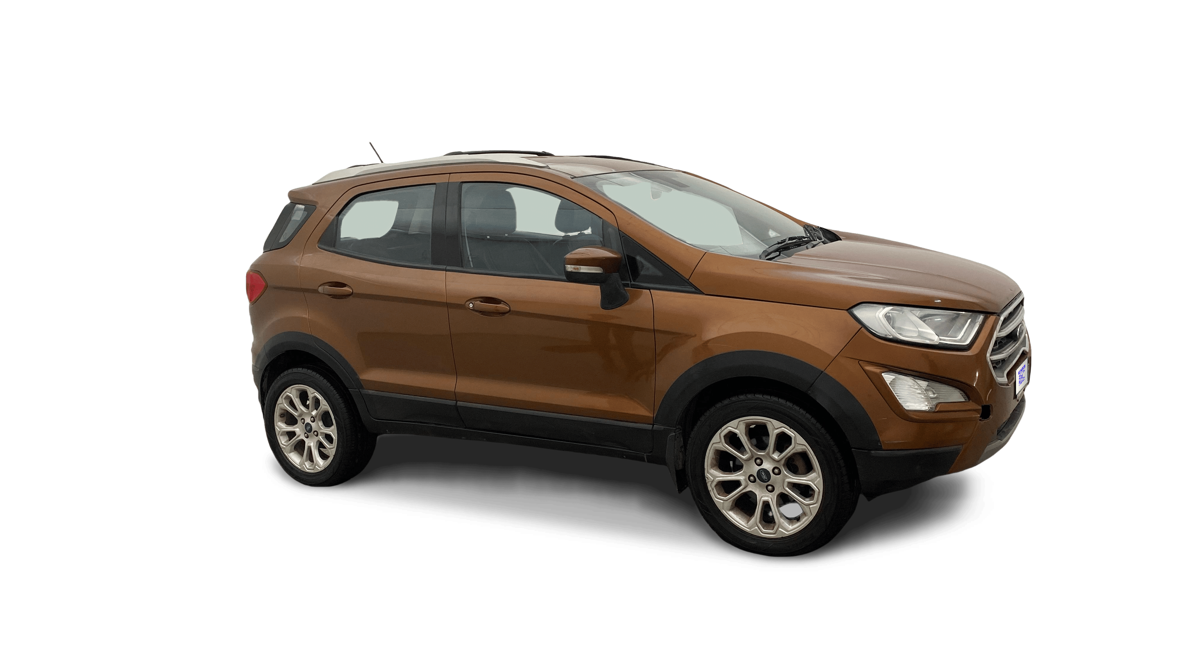 2017 Ford Ecosport - SUV - Diesel - Manual - ₹6.00 lakh