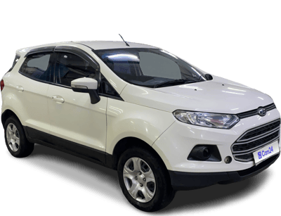 2017 Ford Ecosport - SUV - CNG - Manual - ₹4.34 lakh