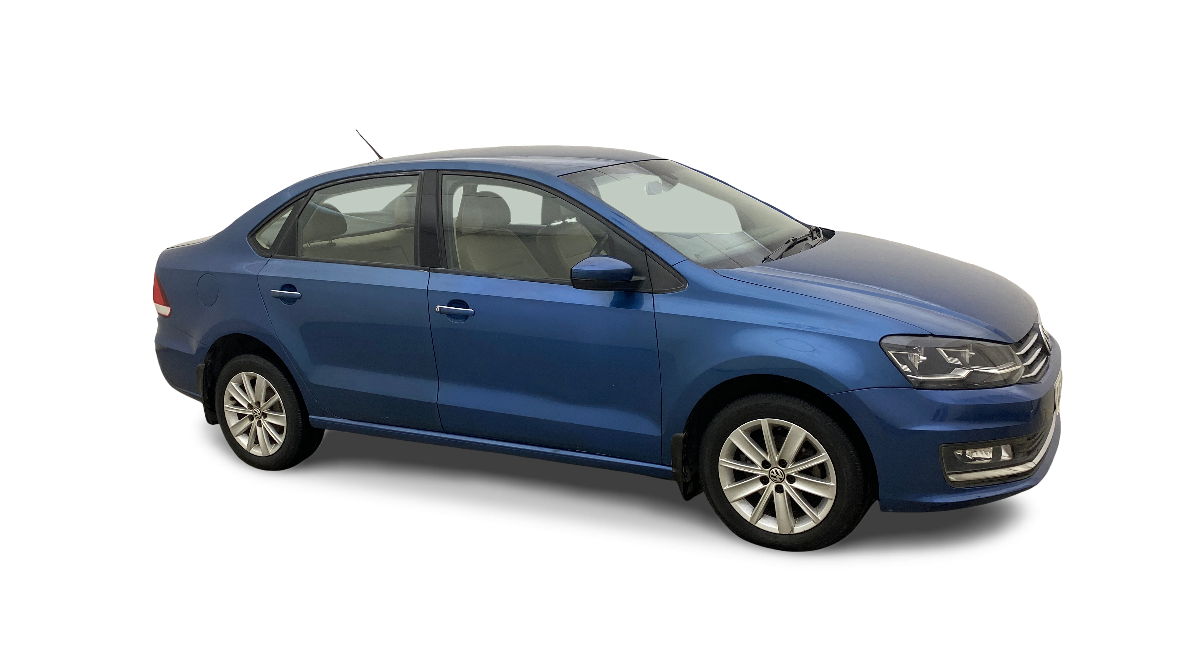 2017 Volkswagen Vento - Sedan - Diesel - Automatic - ₹5.09 lakh