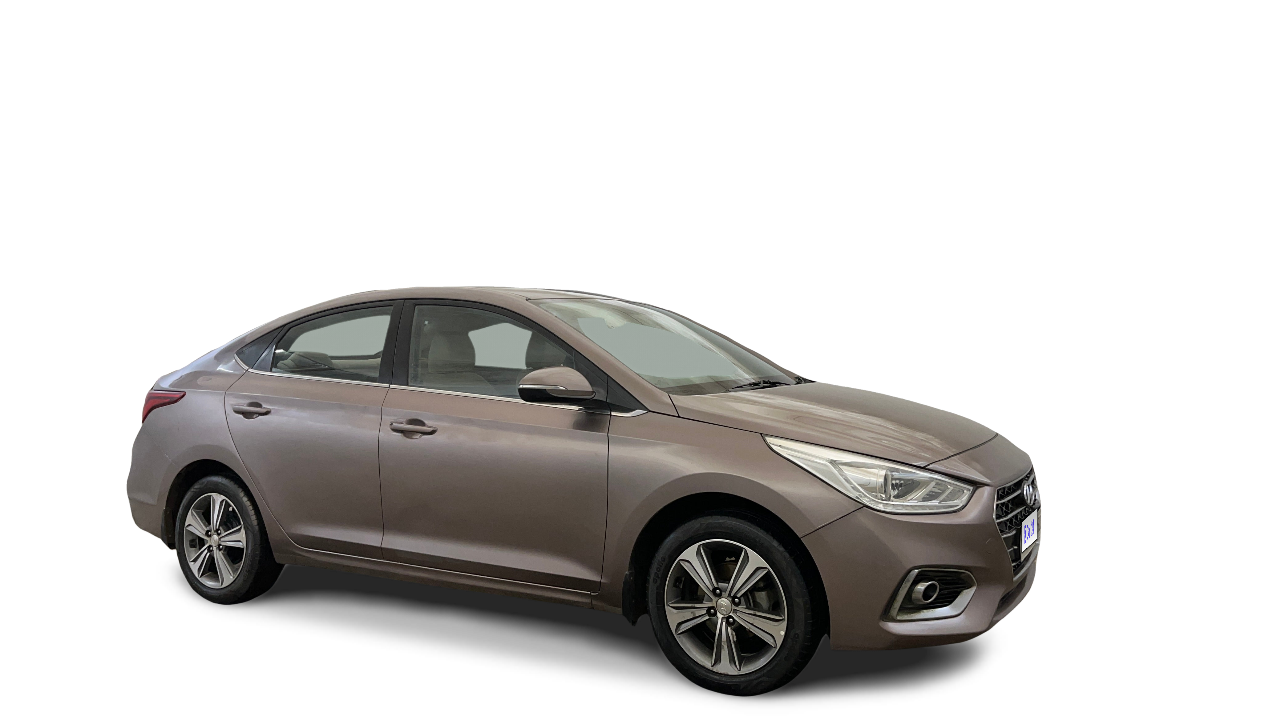 2017 Hyundai Verna - Sedan - Petrol - Manual - ₹4.79 lakh