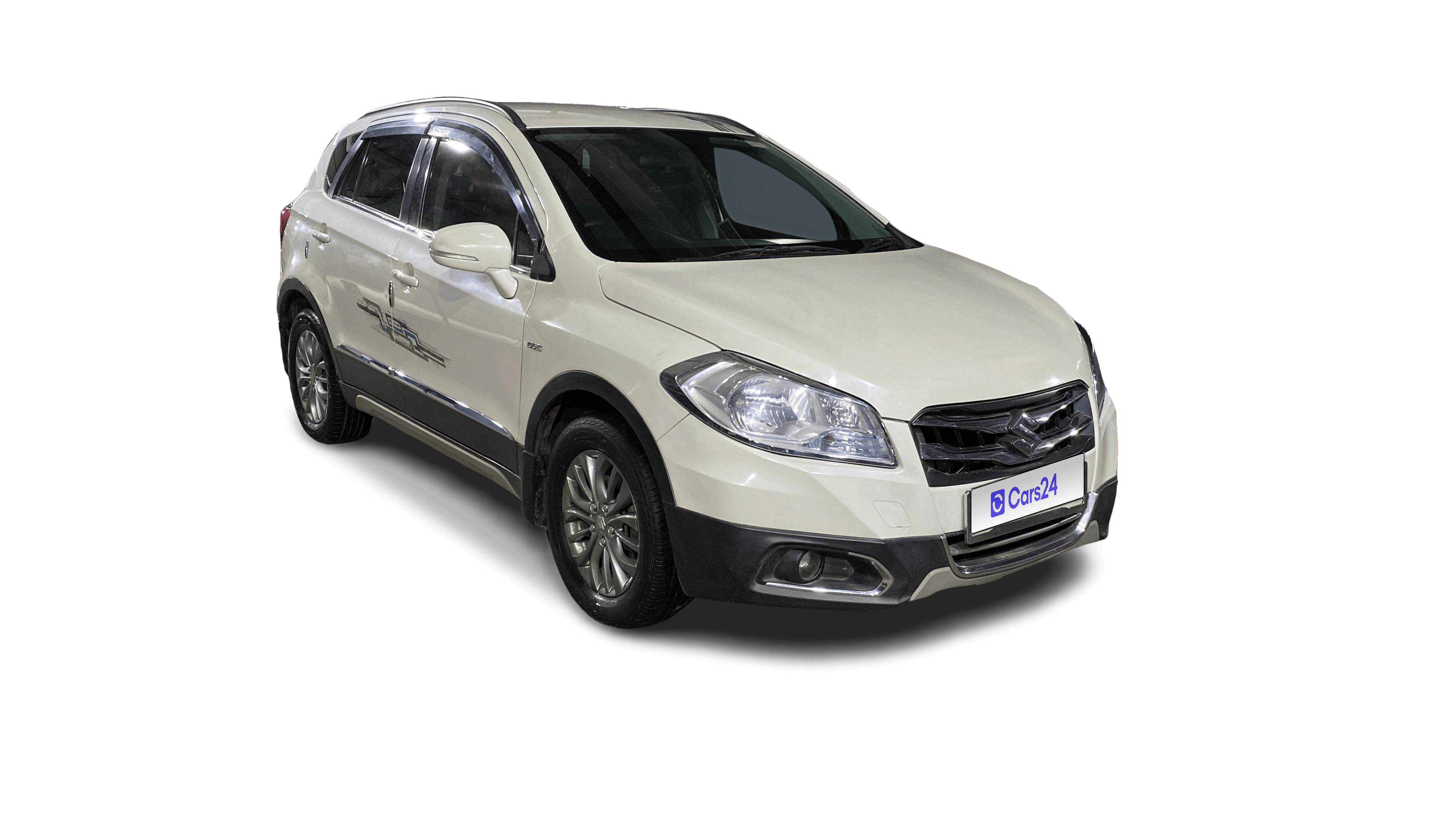 2017 Maruti S Cross - SUV - Diesel - Manual - ₹4.21 lakh