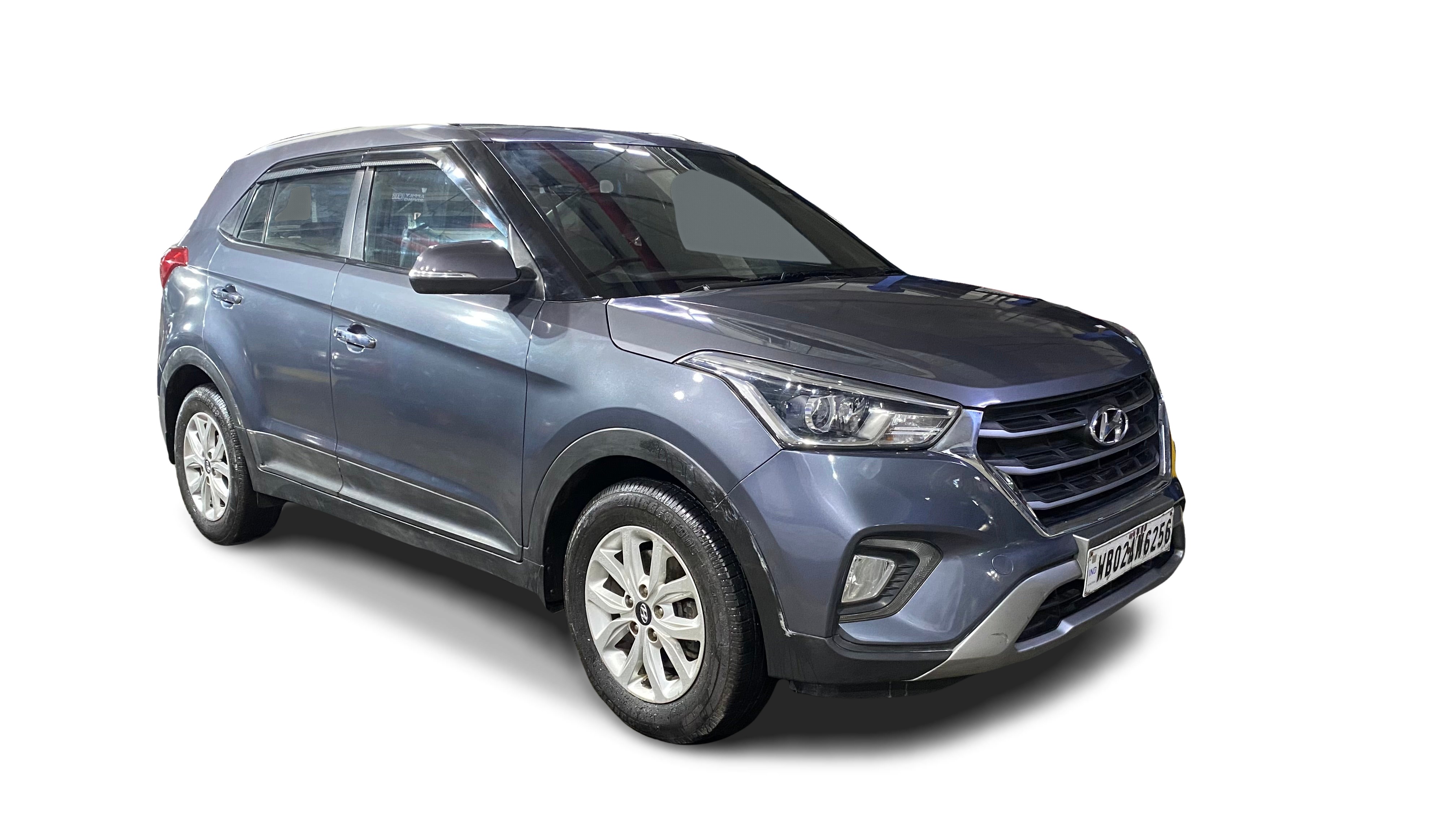 2018 Hyundai Creta - SUV - Petrol - Manual - ₹4.66 lakh