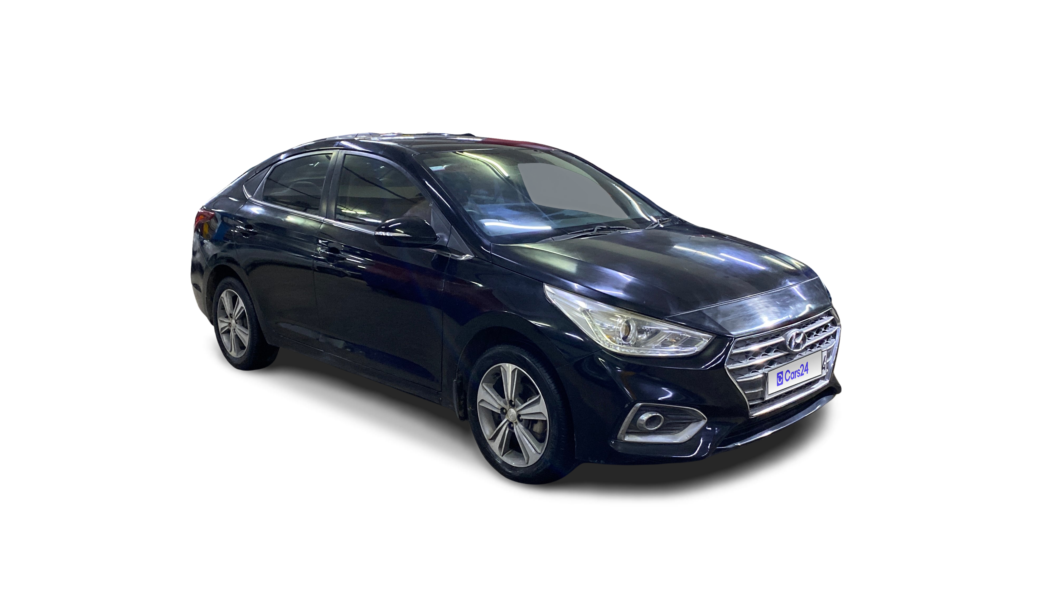 2018 Hyundai Verna - Sedan - Petrol - Manual - ₹6.13 lakh