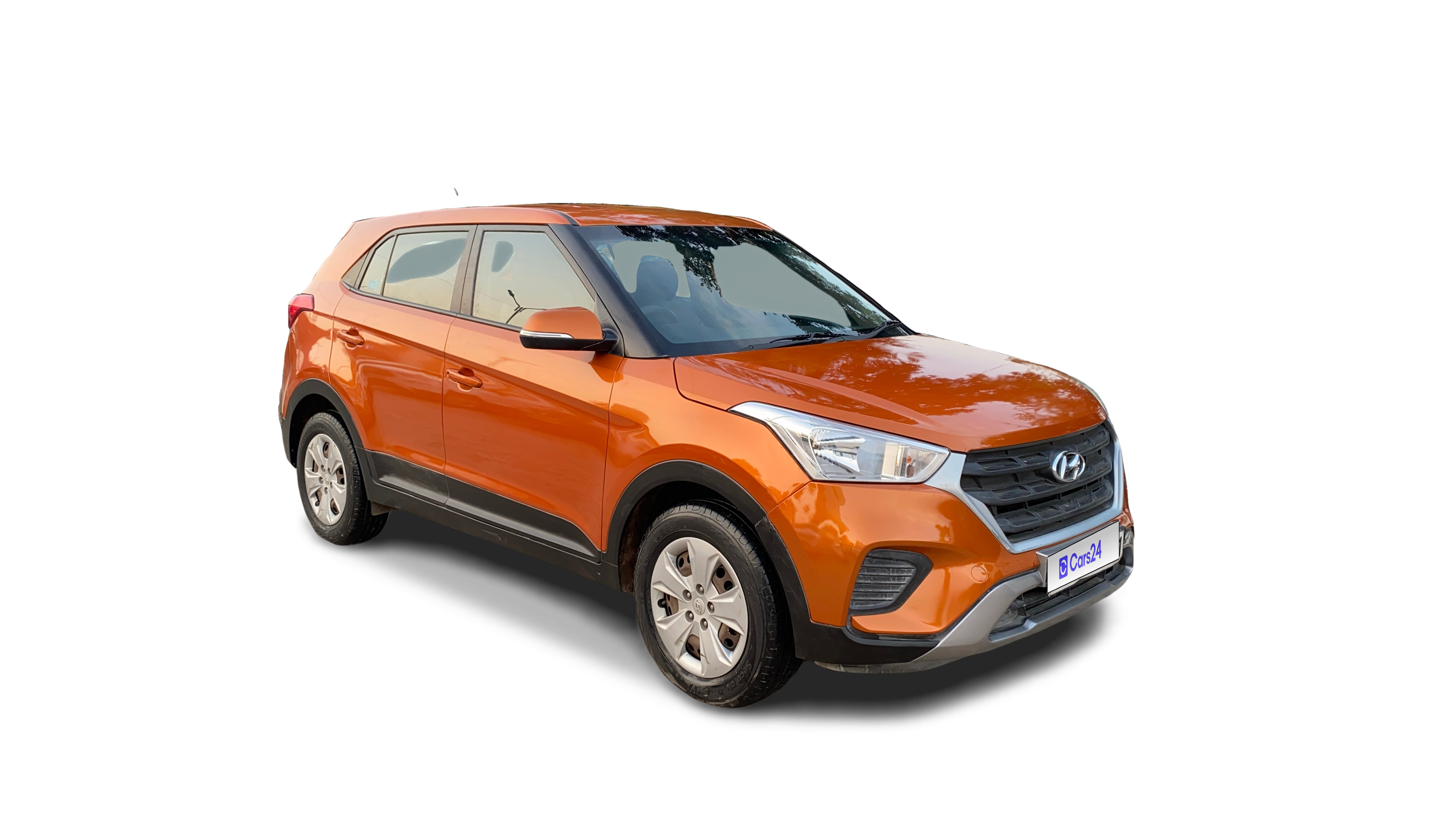 2018 Hyundai Creta - SUV - Petrol - Manual - ₹5.76 lakh