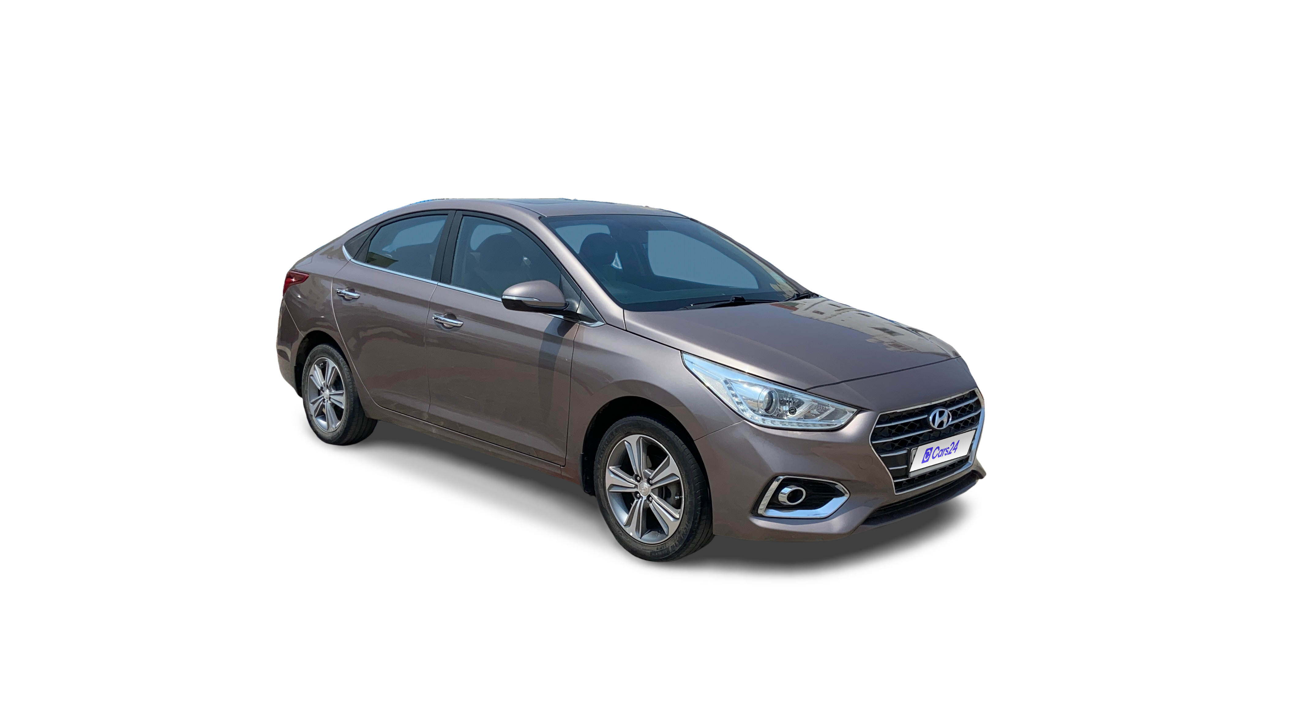 2018 Hyundai Verna - Sedan - Petrol - Manual - ₹6.84 lakh