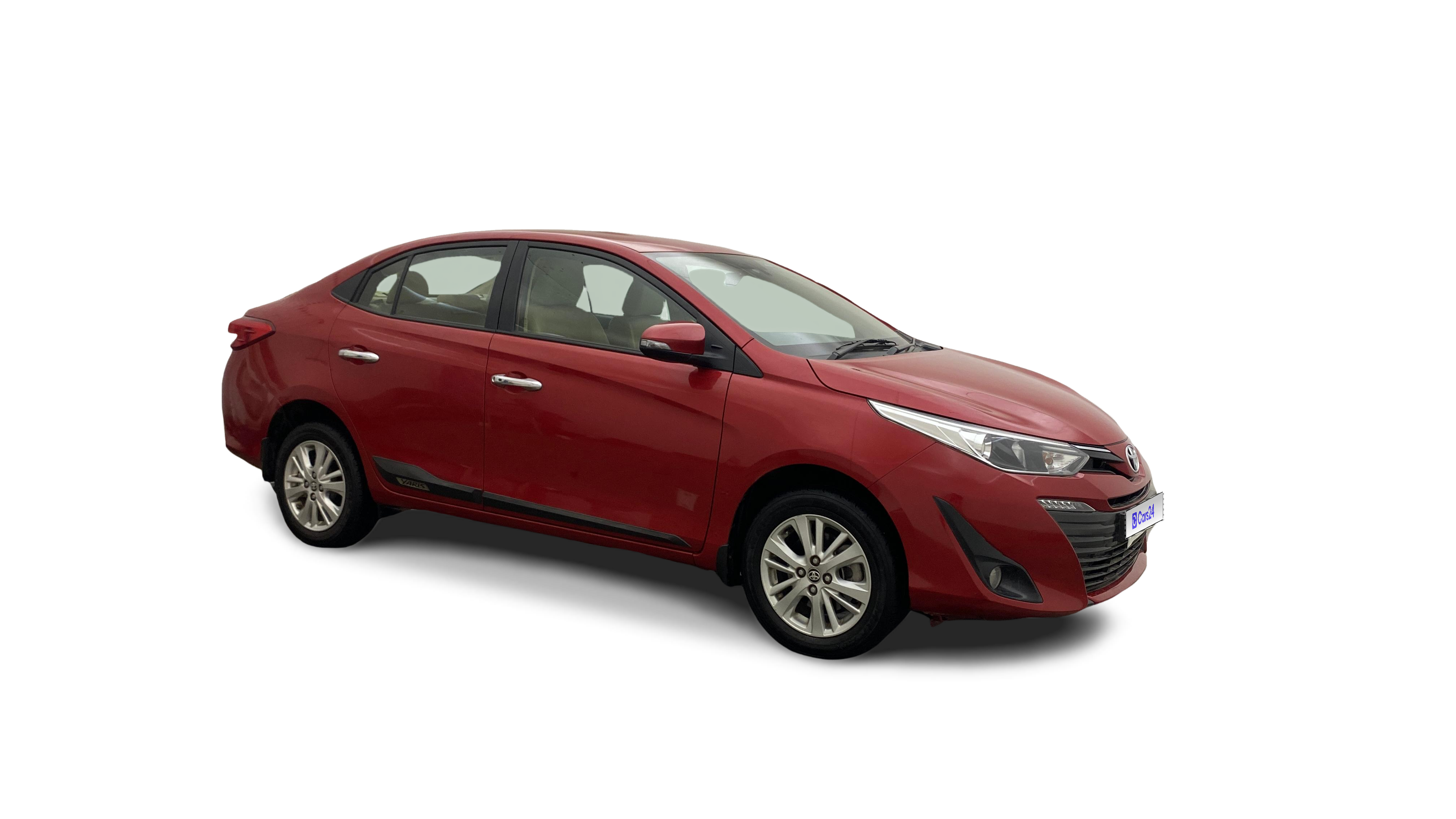 2018 Toyota YARIS - Sedan - Petrol - Automatic - ₹7.31 lakh