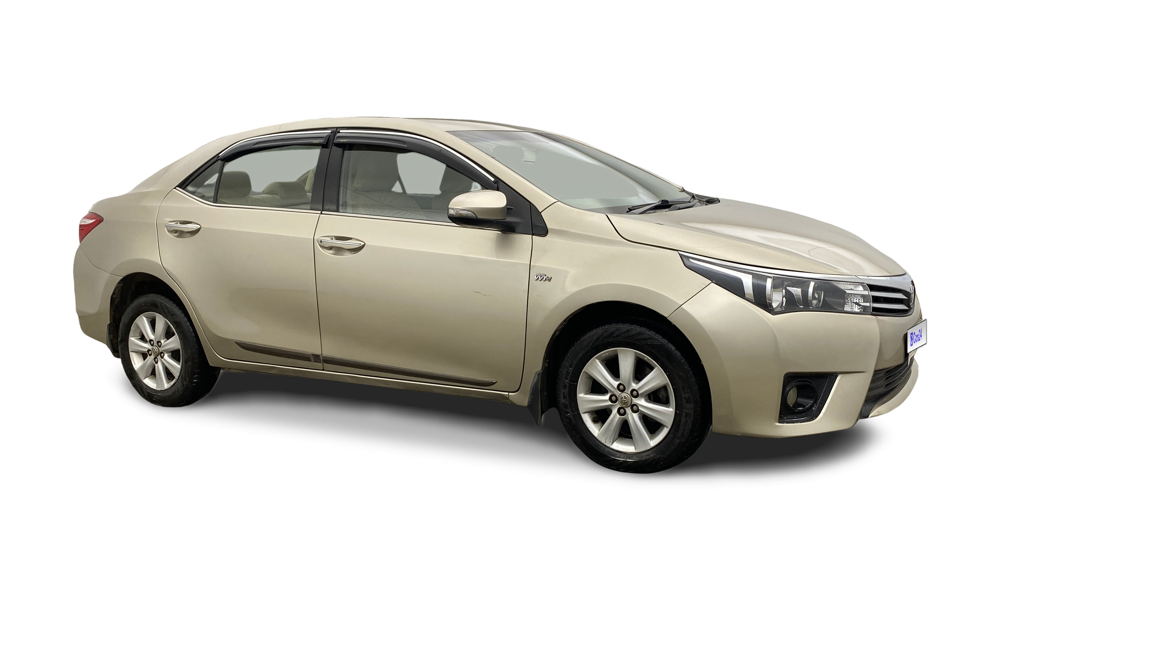 2015 Toyota Corolla Altis - Sedan - Petrol - Automatic - ₹3.69 lakh