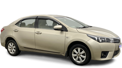 2015 Toyota Corolla Altis - Sedan - Petrol - Automatic - ₹3.69 lakh