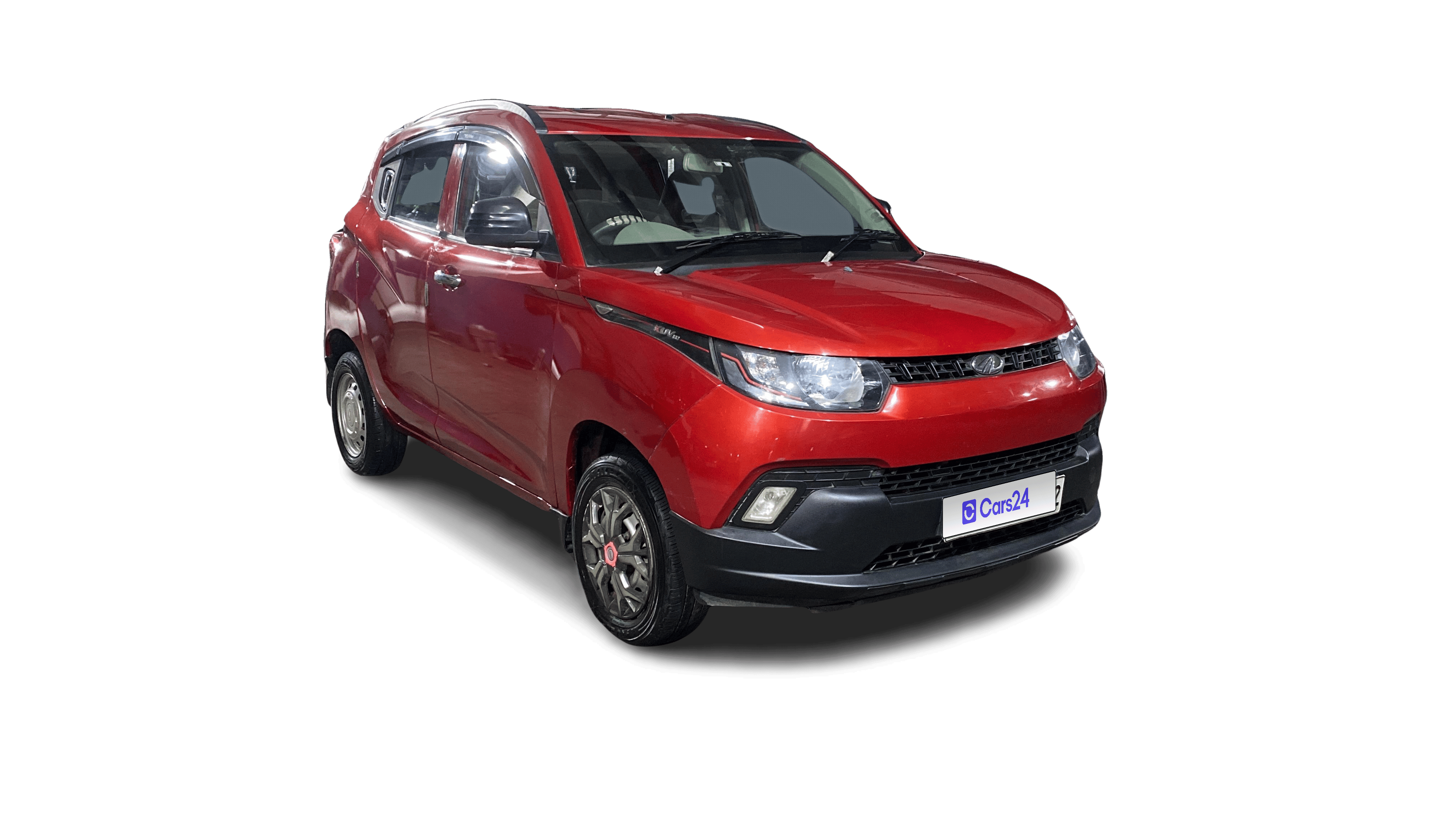 2017 Mahindra Kuv100 - SUV - Petrol - Manual - ₹1.80 lakh