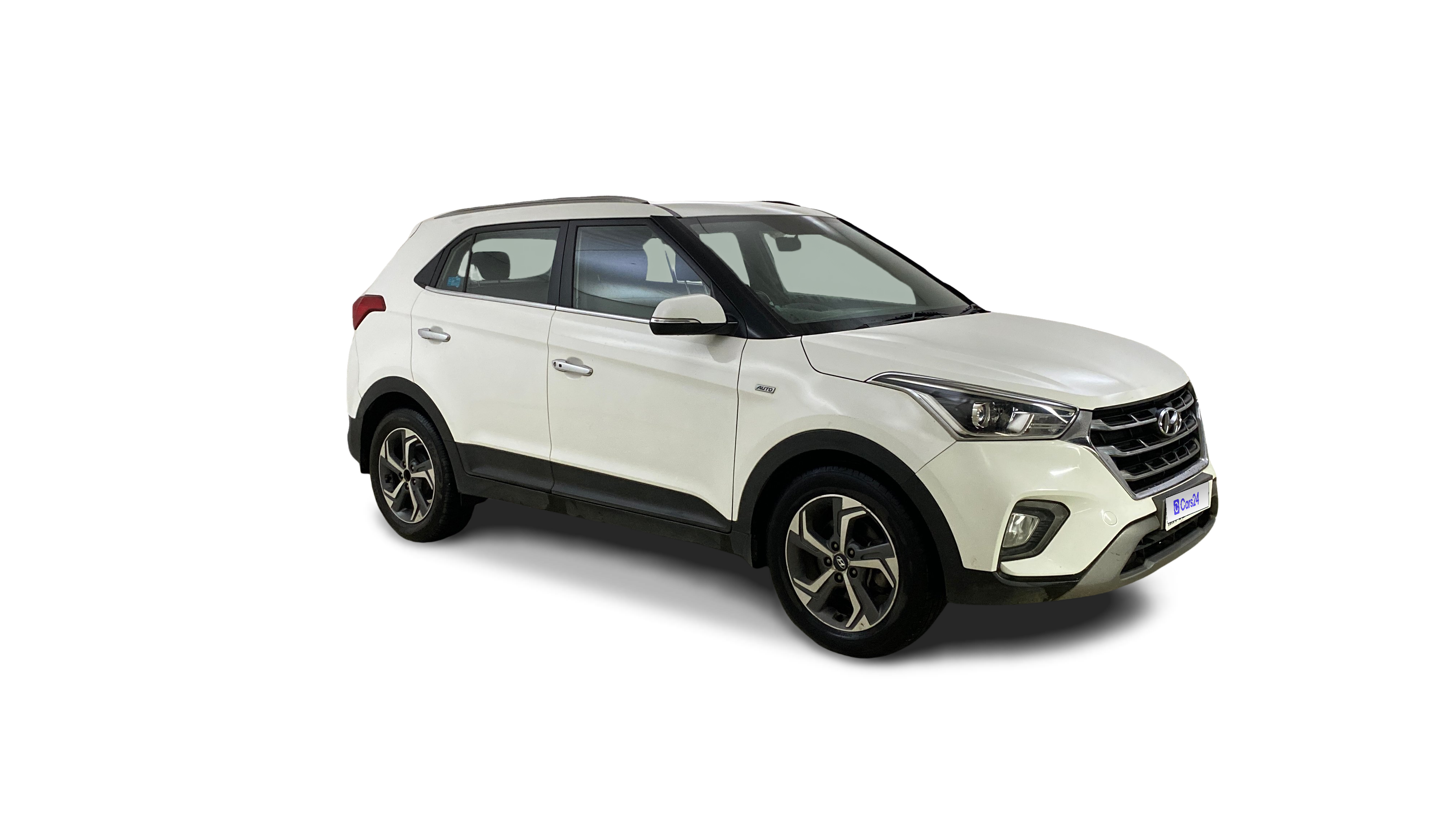 2018 Hyundai Creta - SUV - Petrol - Automatic - ₹7.35 lakh