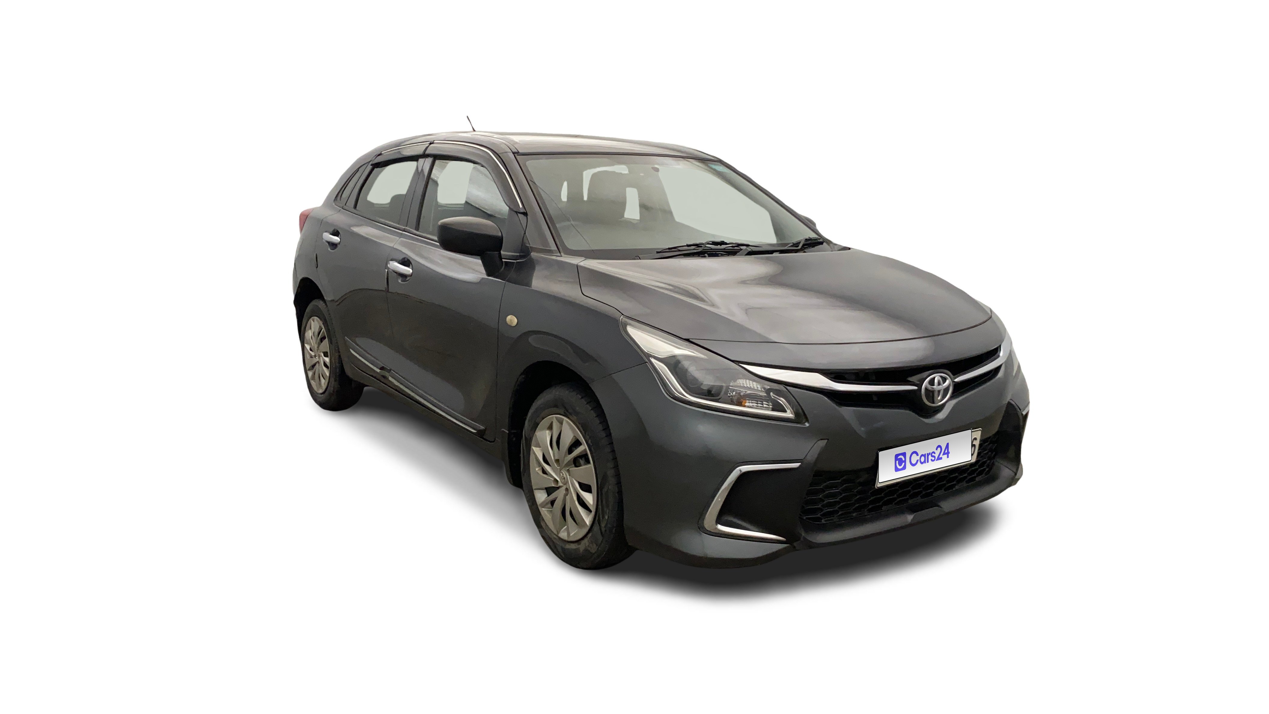 2022 Toyota Glanza - Hatchback - Petrol - Manual - ₹5.20 lakh