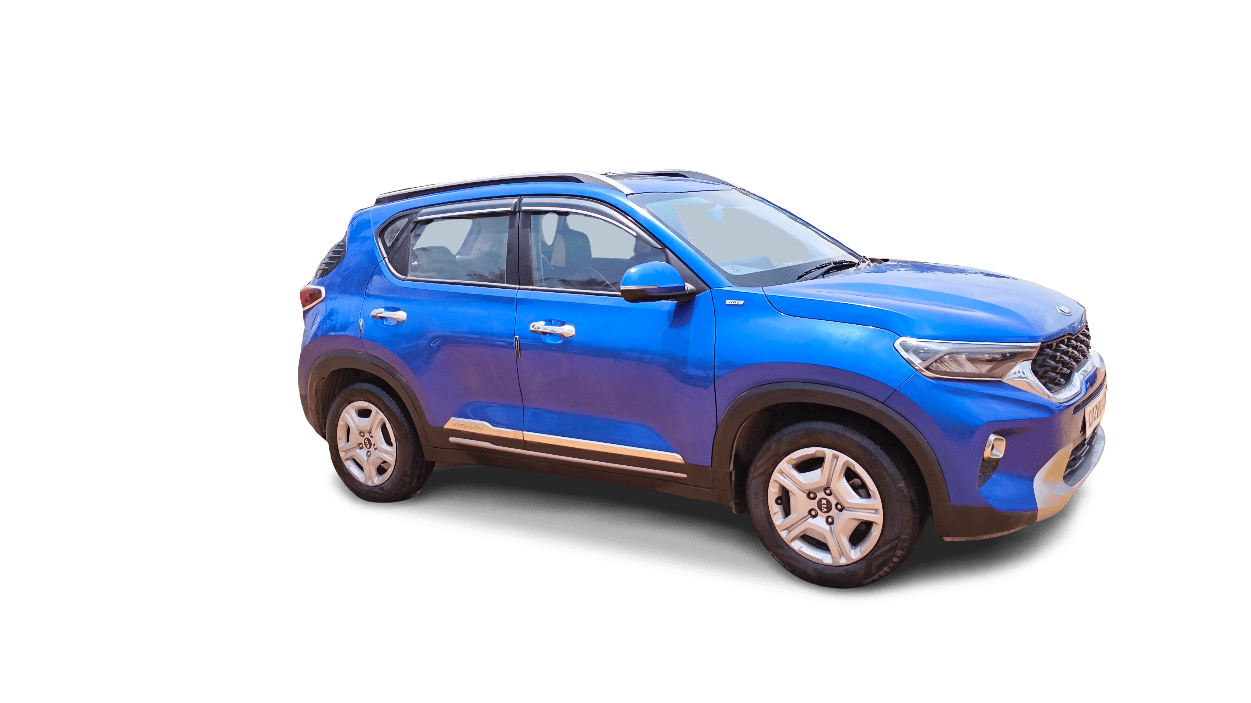 2021 KIA SONET - SUV - Petrol - Manual - ₹7.55 lakh