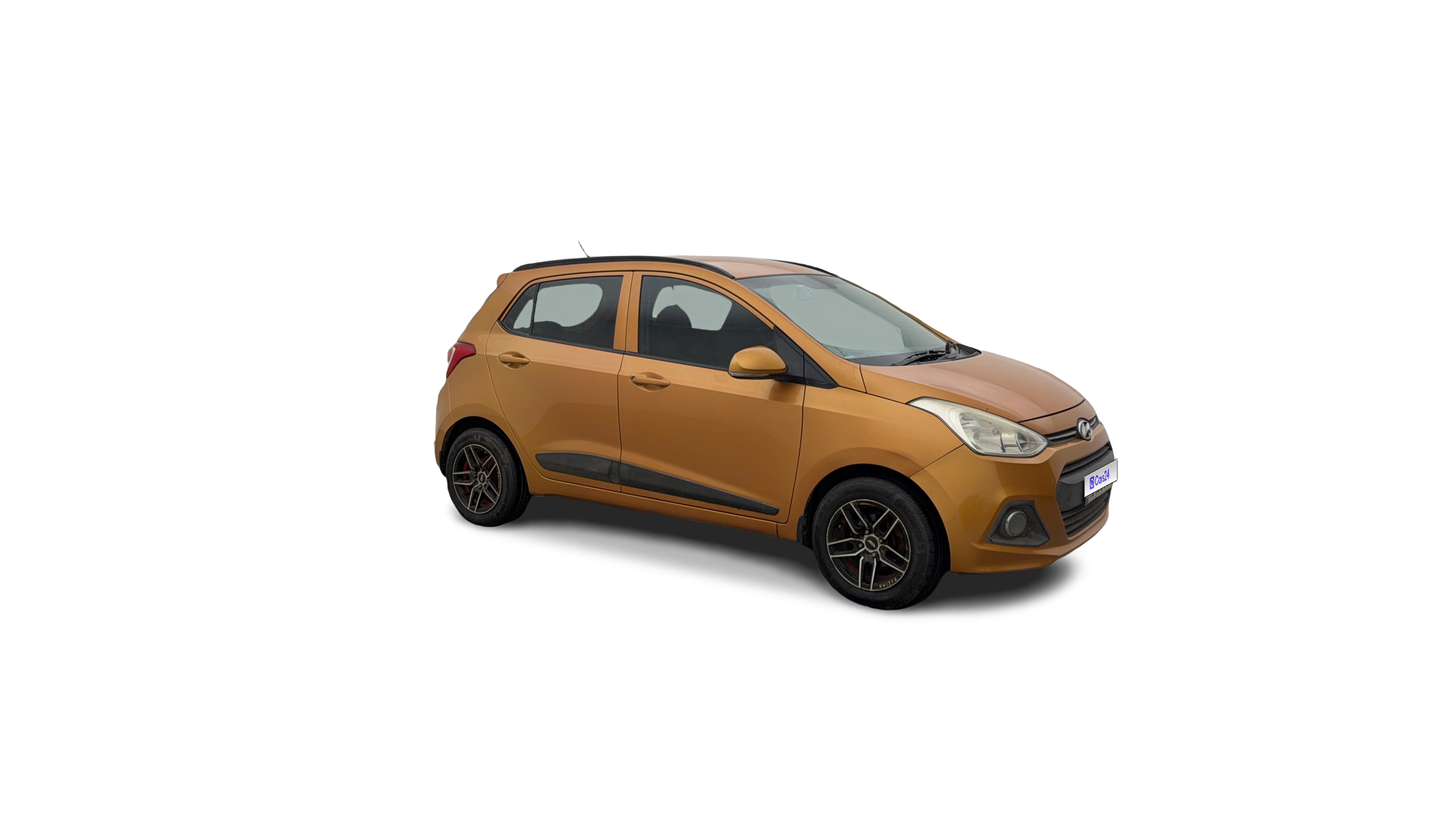 2016 Hyundai Grand i10 - Hatchback - Petrol - Manual - ₹3.60 lakh