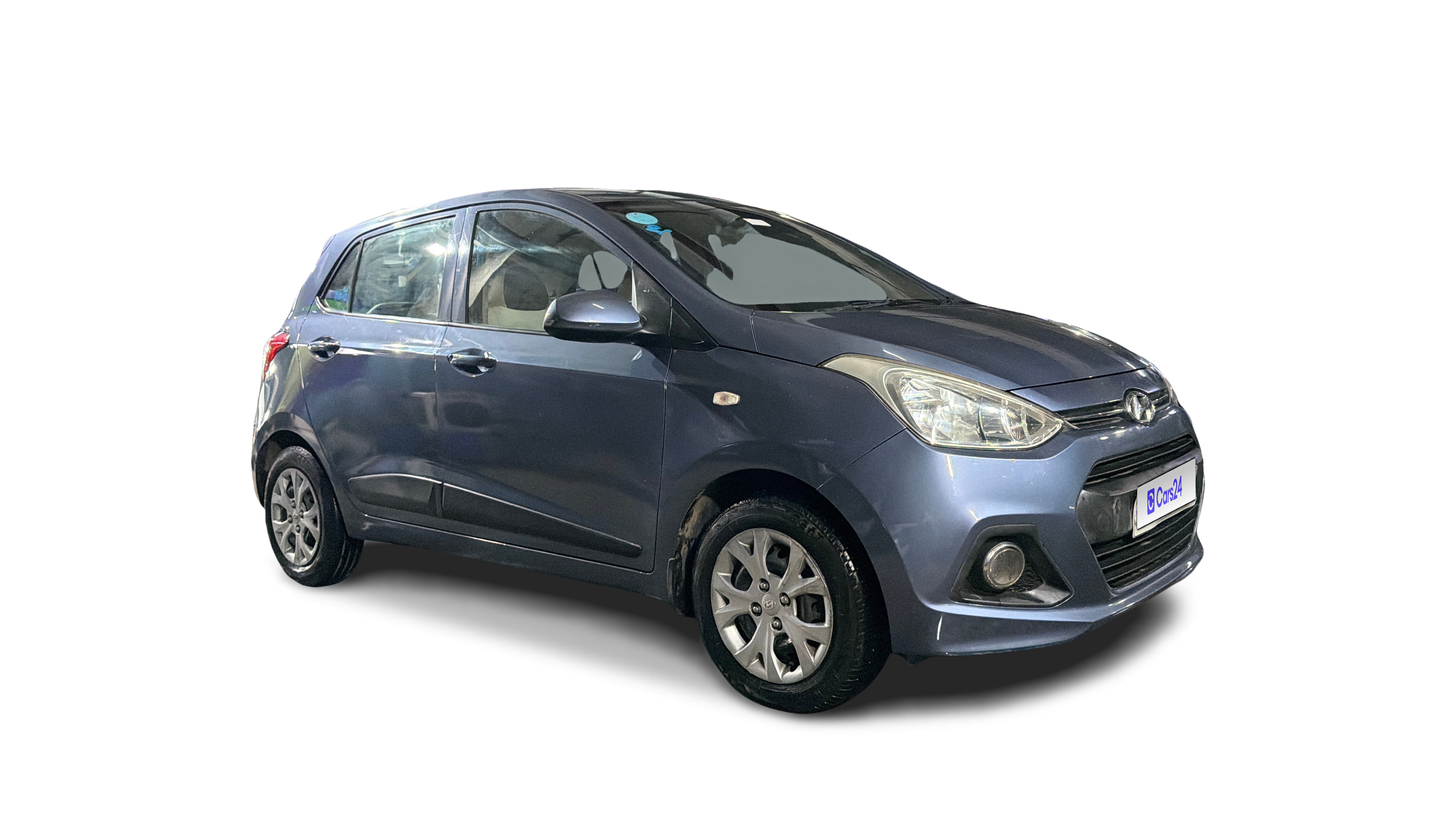 2015 Hyundai Grand i10 - Hatchback - Petrol - Manual - ₹2.71 lakh