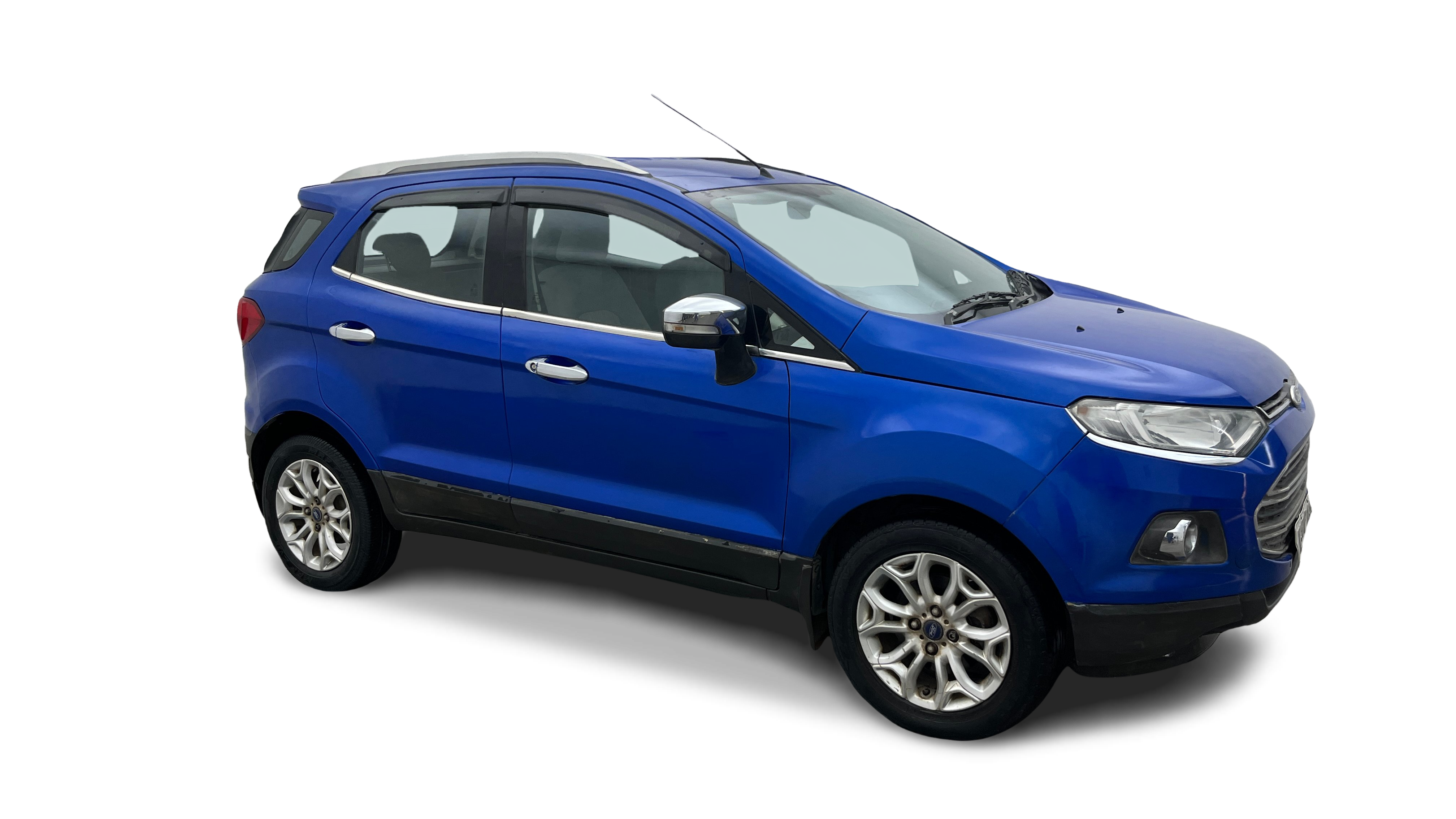 2015 Ford Ecosport - SUV - Petrol - Automatic - ₹3.99 lakh