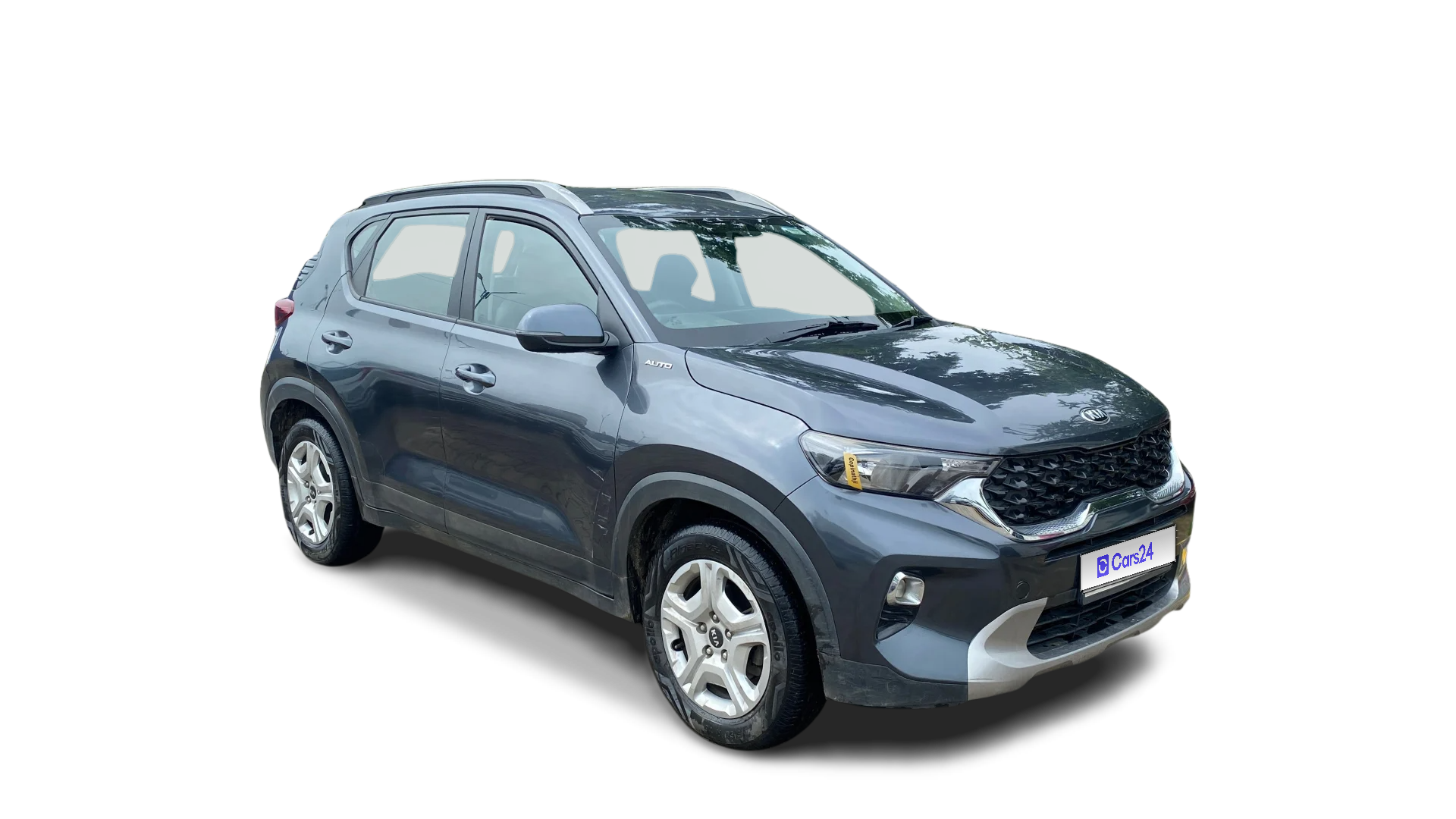 2021 KIA SONET - SUV - Diesel - Automatic - ₹6.50 lakh
