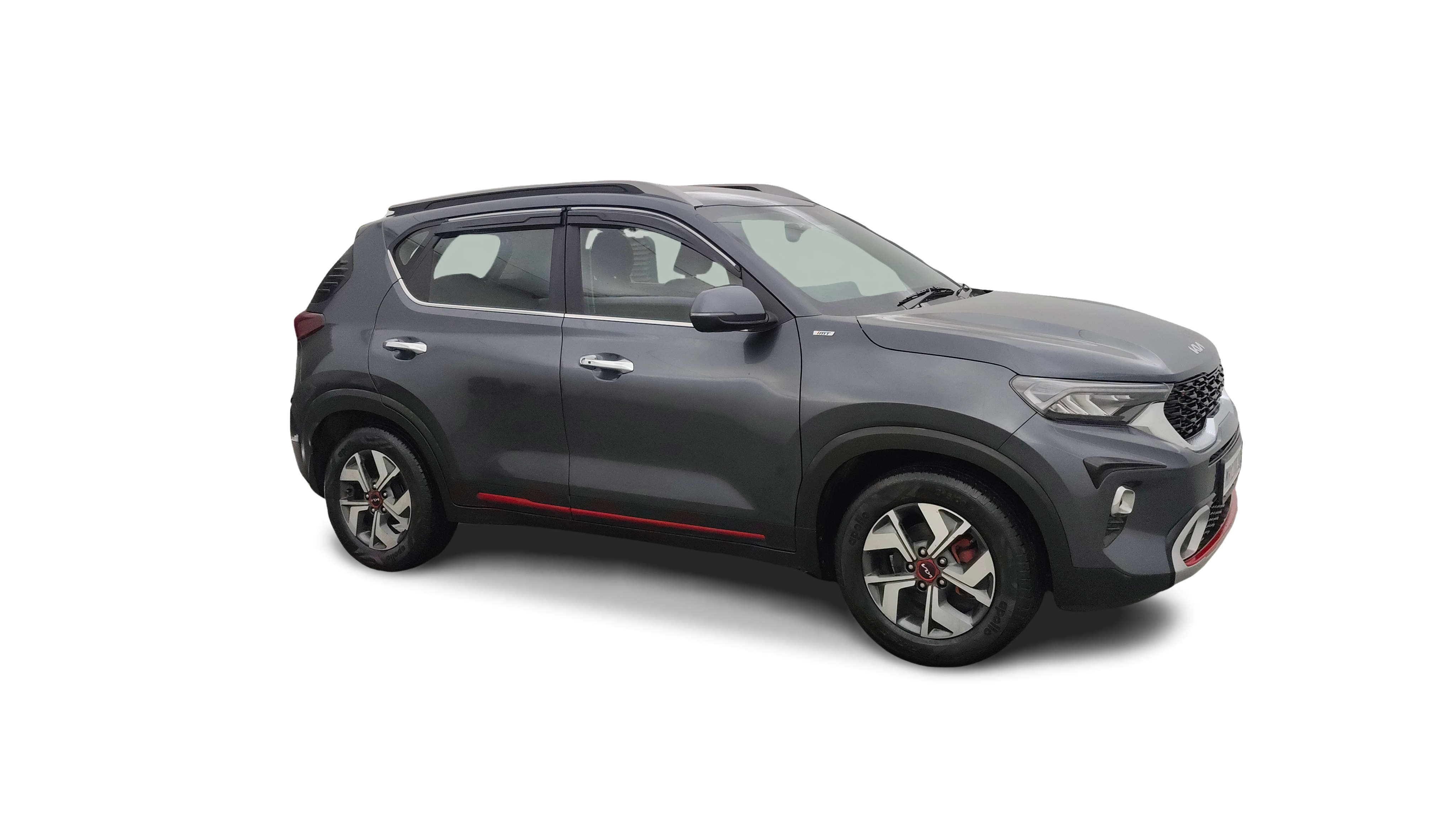 2021 KIA SONET - SUV - Petrol - Manual - ₹8.17 lakh