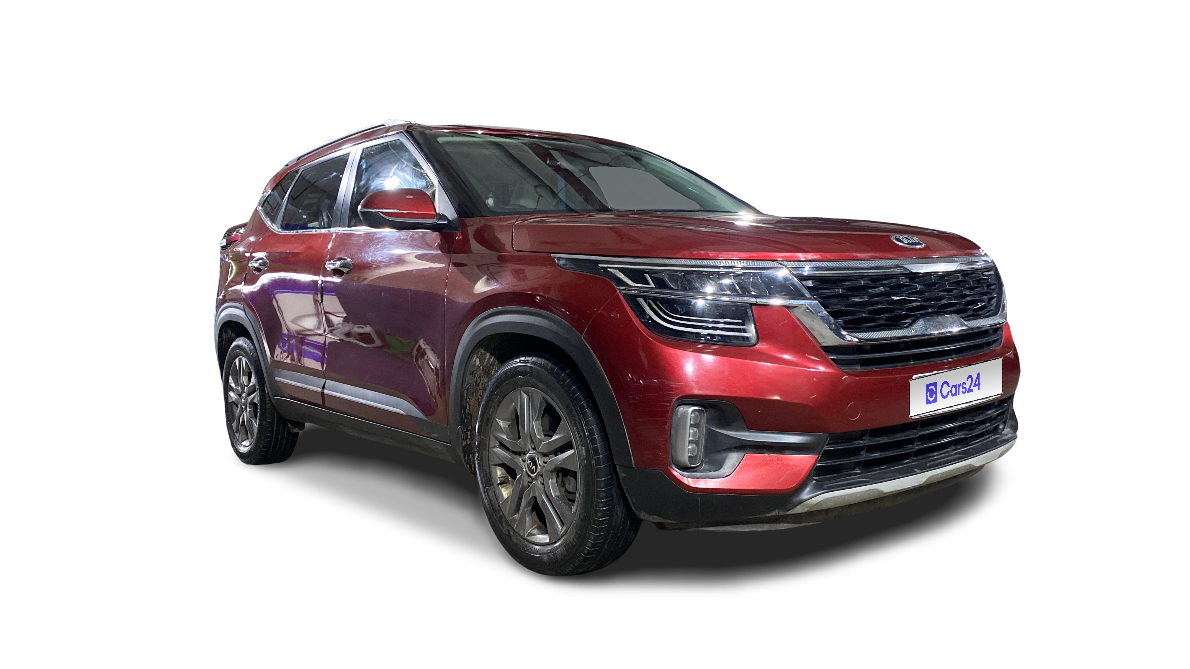 2020 KIA SELTOS - SUV - Petrol - Manual - ₹7.30 lakh