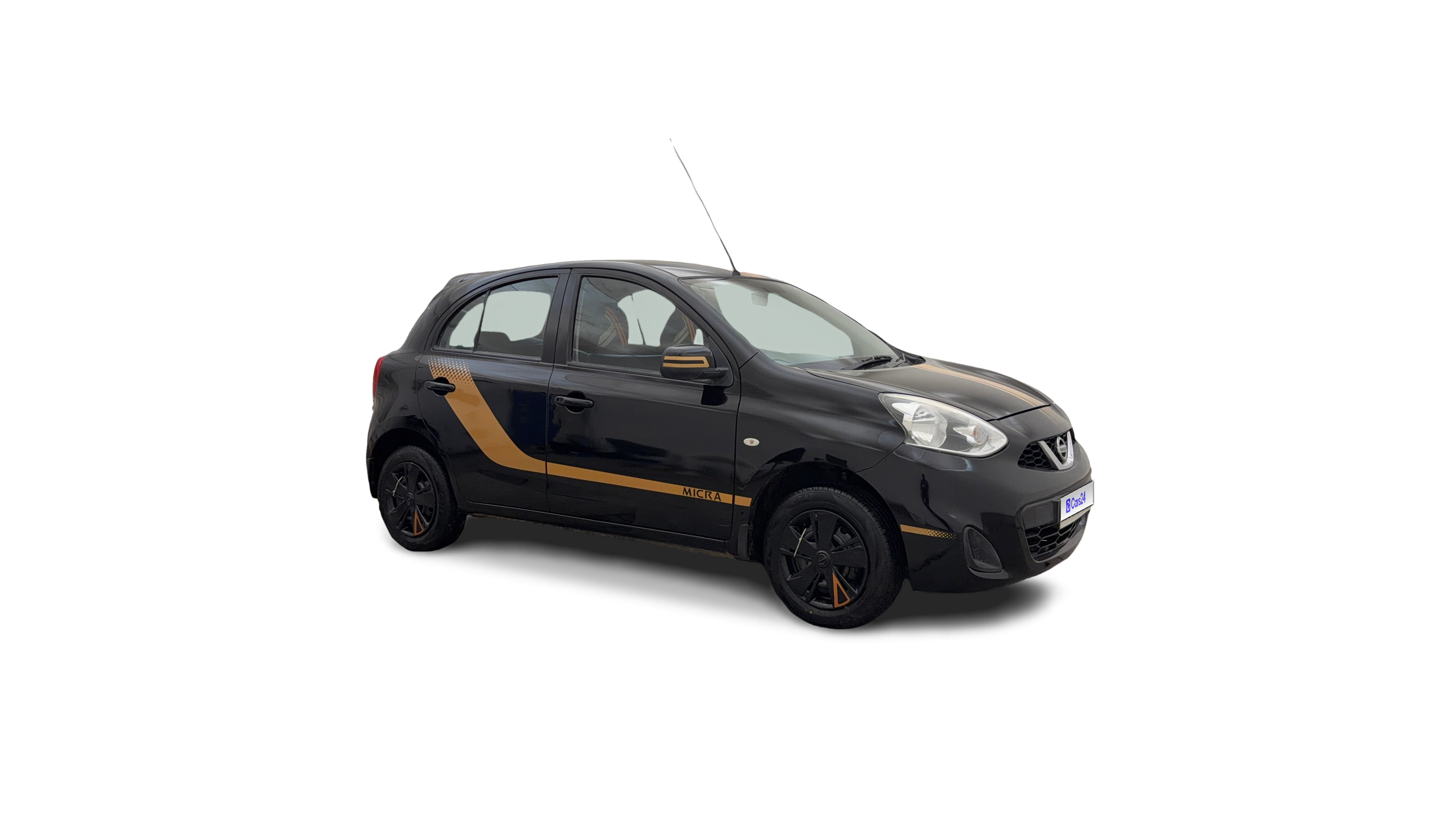 2017 Nissan Micra - Hatchback - Petrol - Automatic - ₹3.61 lakh