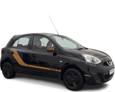 2017 Nissan Micra - Hatchback - Petrol - Automatic - ₹3.61 lakh