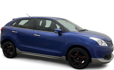 2017 Maruti Baleno - Hatchback - Petrol - Automatic - ₹4.85 lakh
