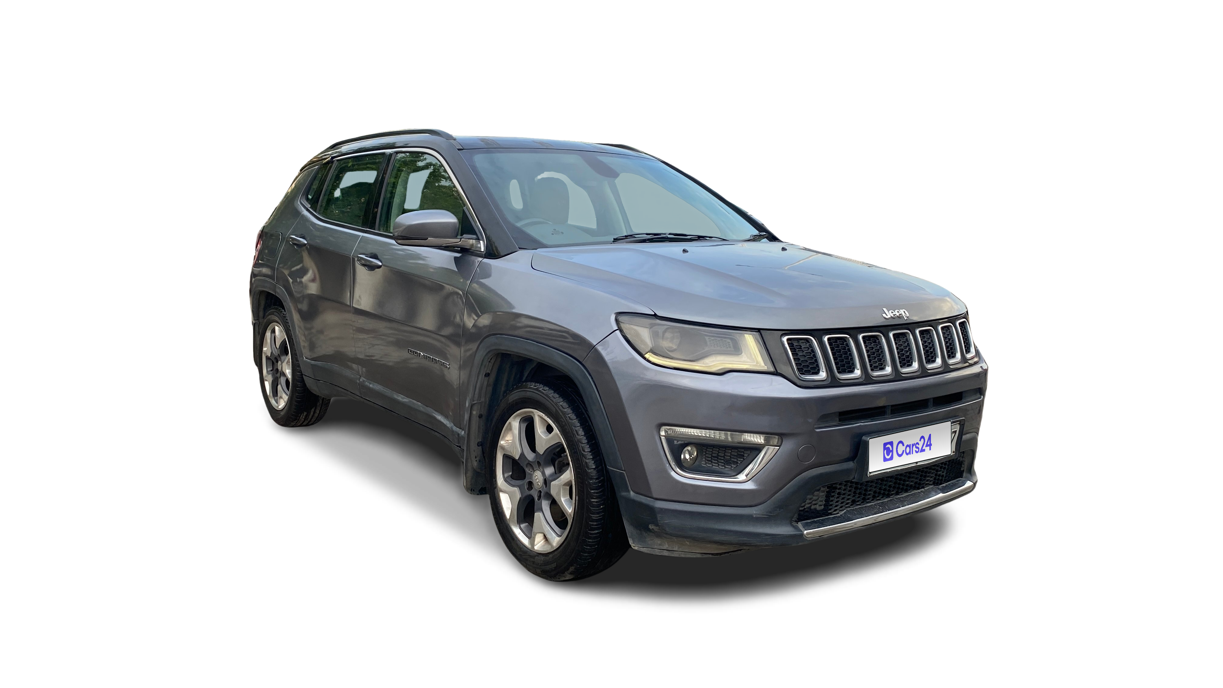 2019 Jeep Compass - SUV - Petrol - Automatic - ₹8.49 lakh