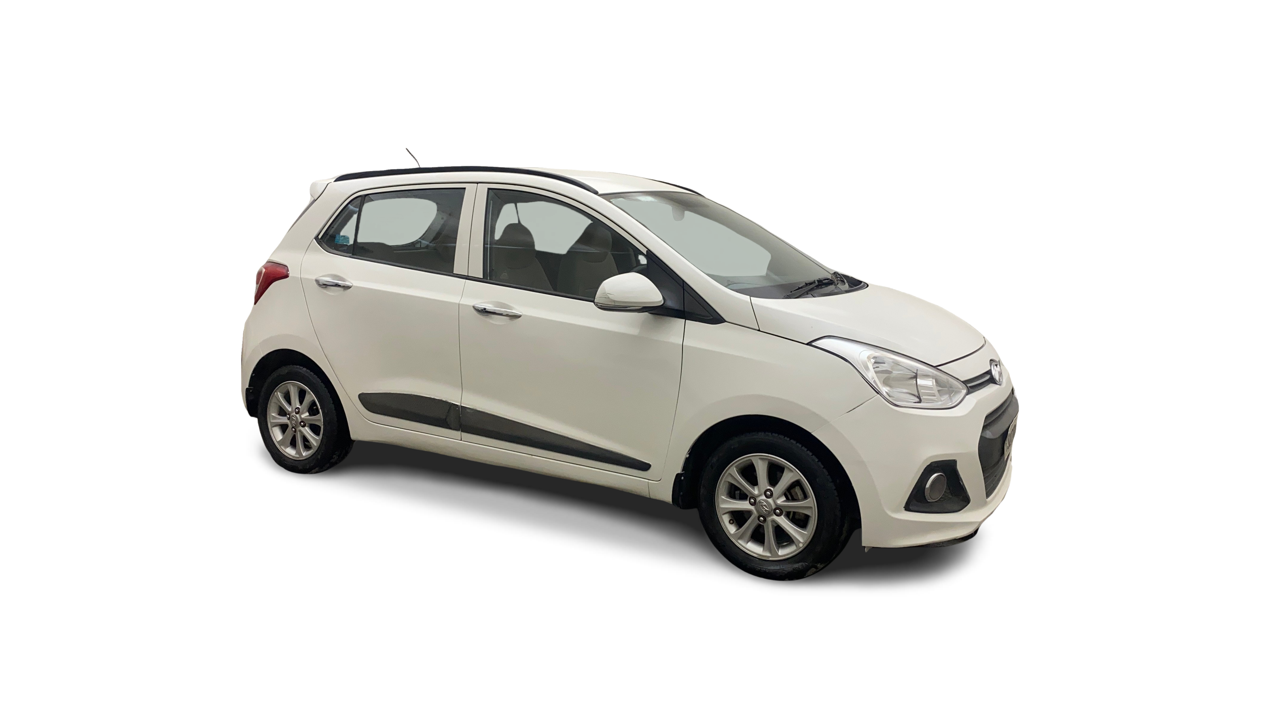 2015 Hyundai Grand i10 - Hatchback - Petrol - Automatic - ₹3.98 lakh
