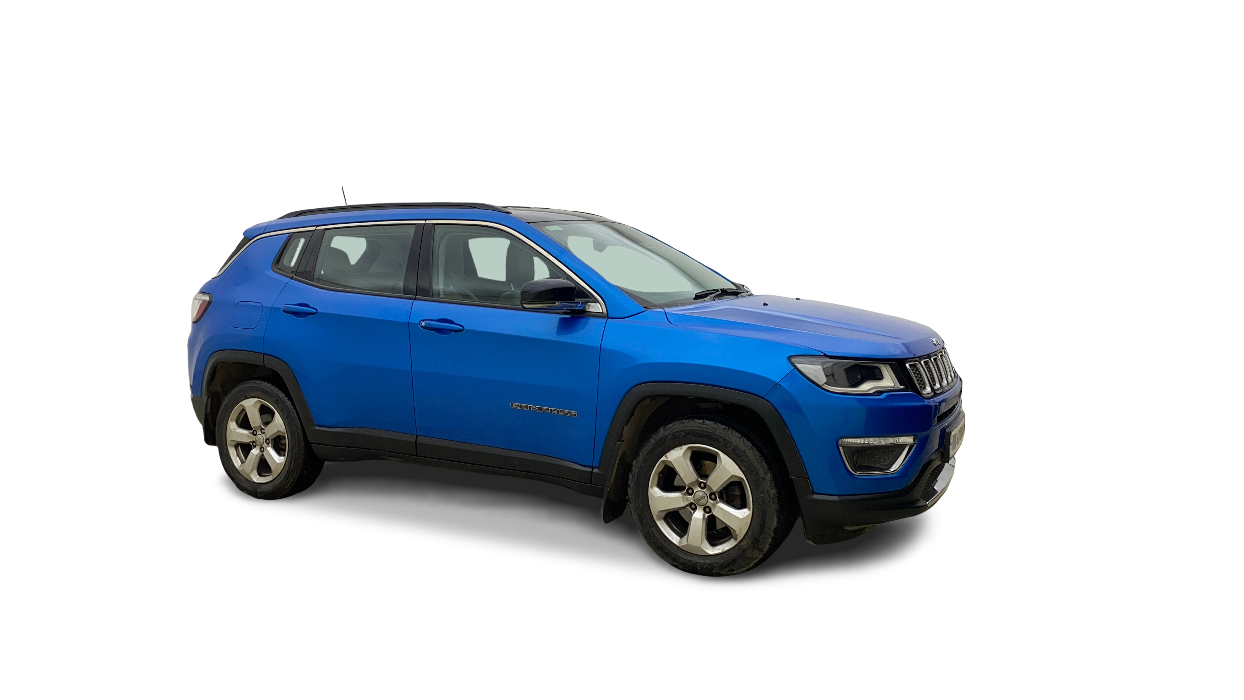 2017 Jeep Compass - SUV - Petrol - Automatic - ₹6.55 lakh