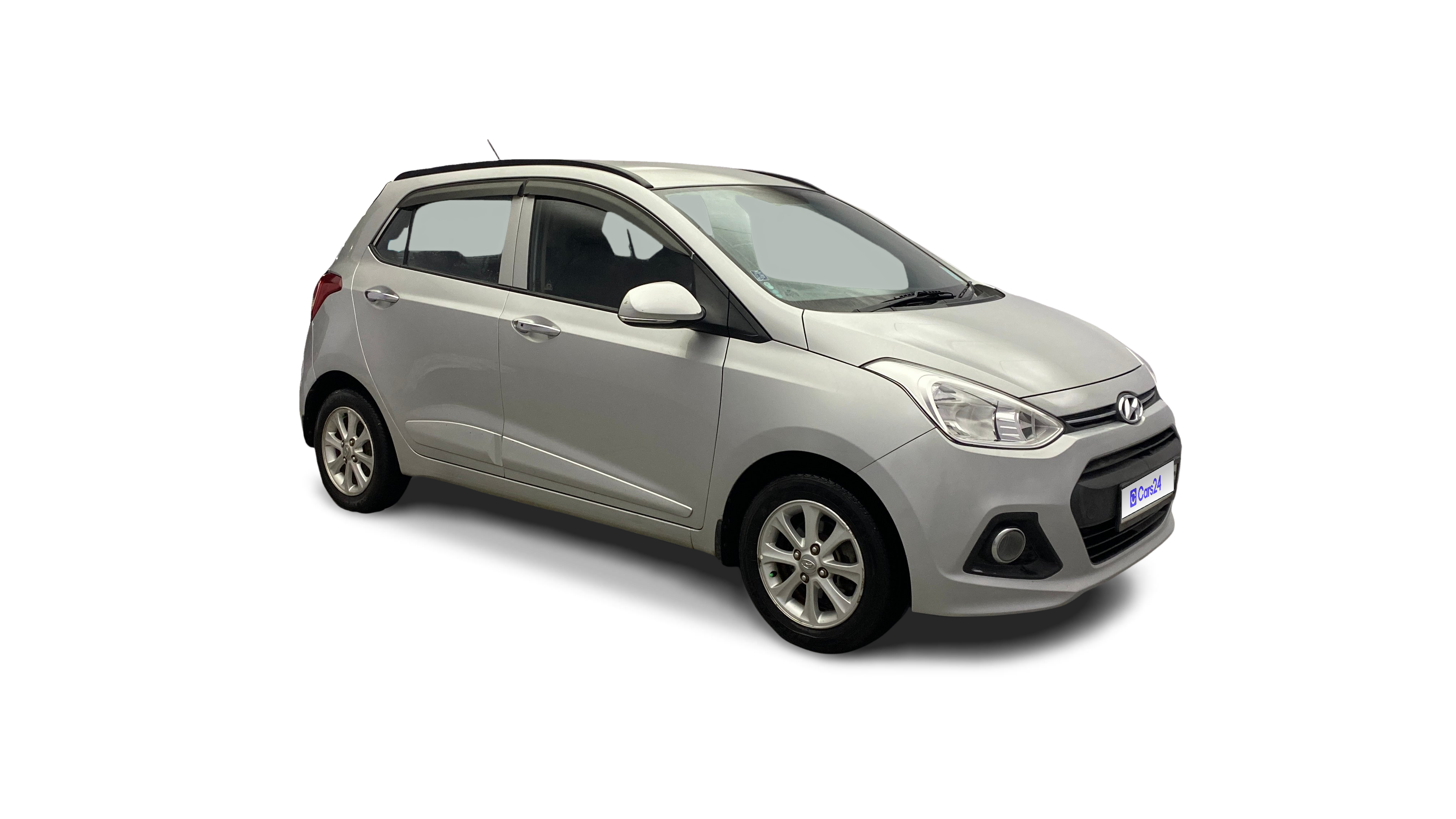 2014 Hyundai Grand i10 - Hatchback - Petrol - Automatic - ₹3.99 lakh