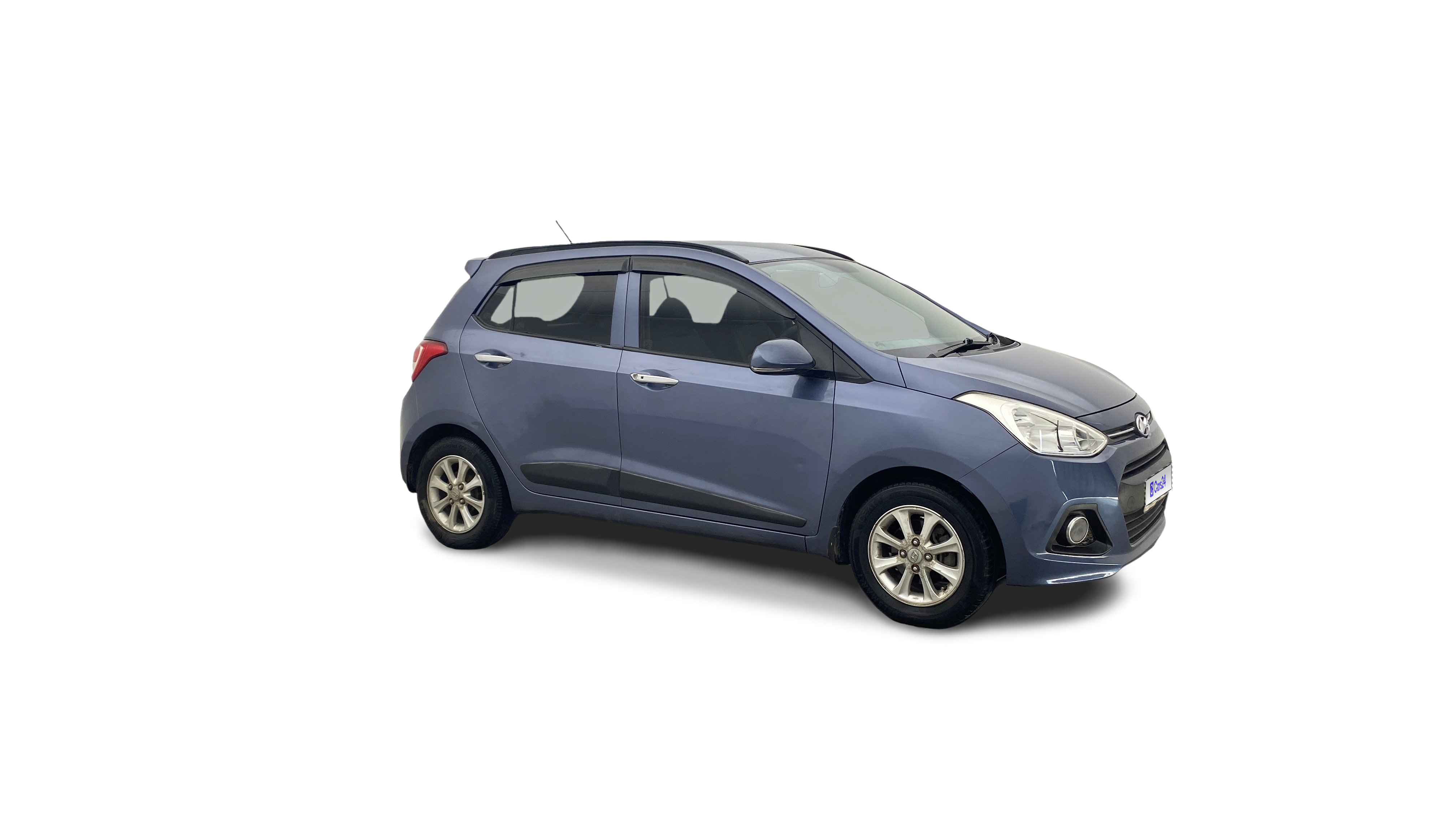 2016 Hyundai Grand i10 - Hatchback - Petrol - Automatic - ₹4.51 lakh
