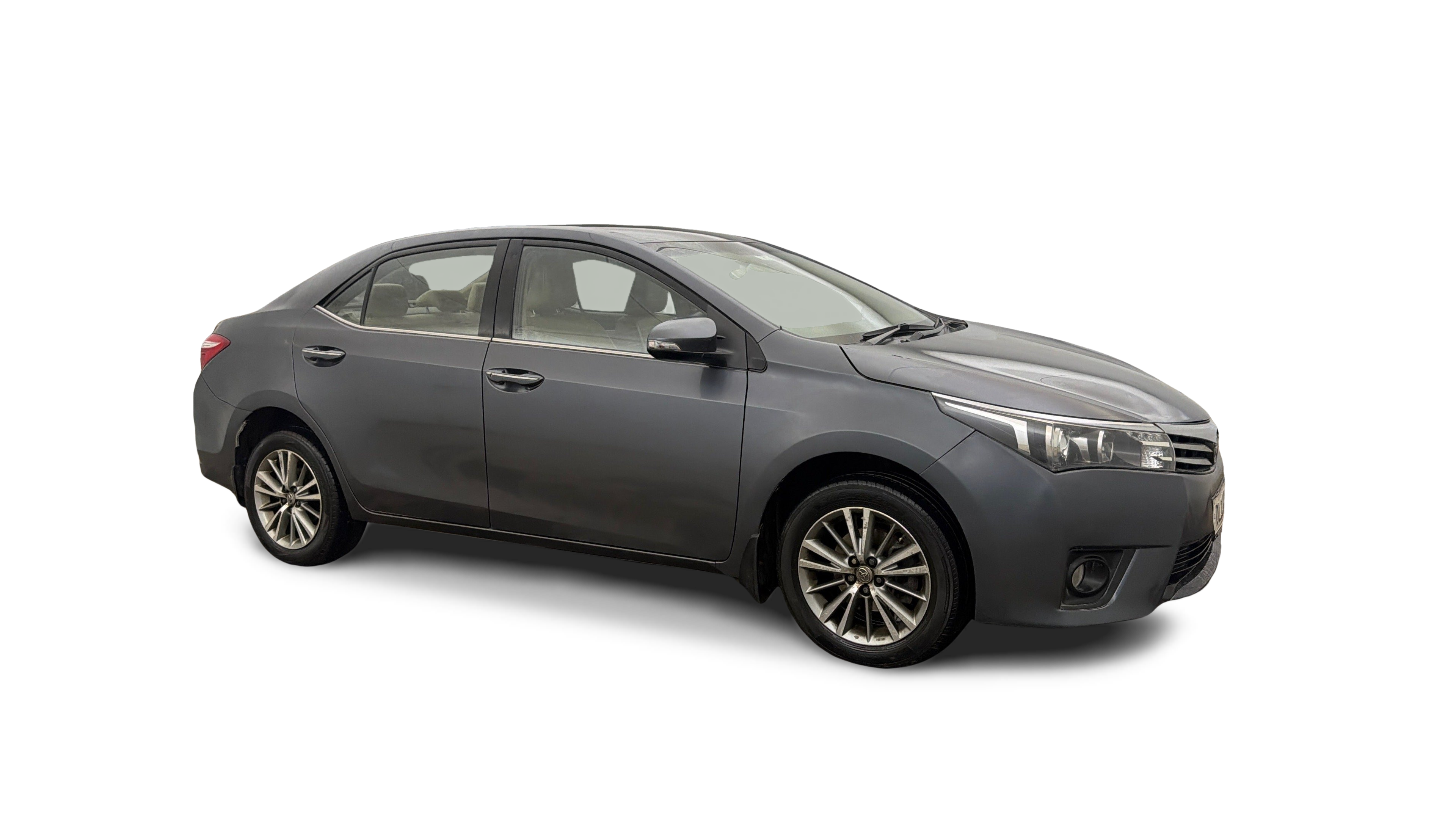 2017 Toyota Corolla Altis - Sedan - Petrol - Automatic - ₹6.17 lakh