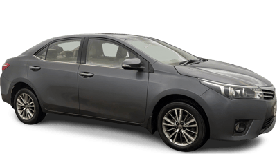 2017 Toyota Corolla Altis - Sedan - Petrol - Automatic - ₹6.17 lakh