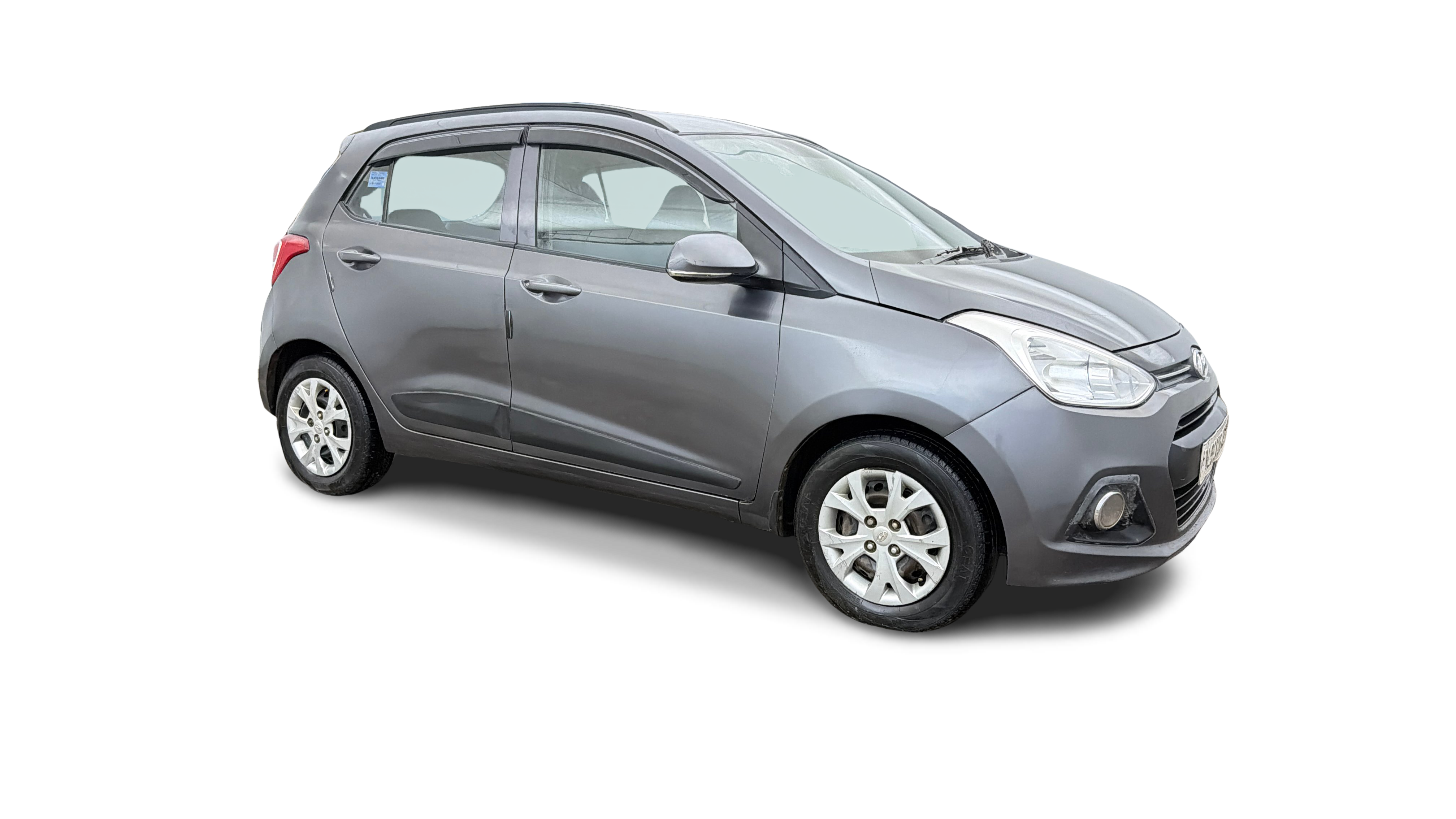 2016 Hyundai Grand i10 - Hatchback - CNG - Manual - ₹2.81 lakh