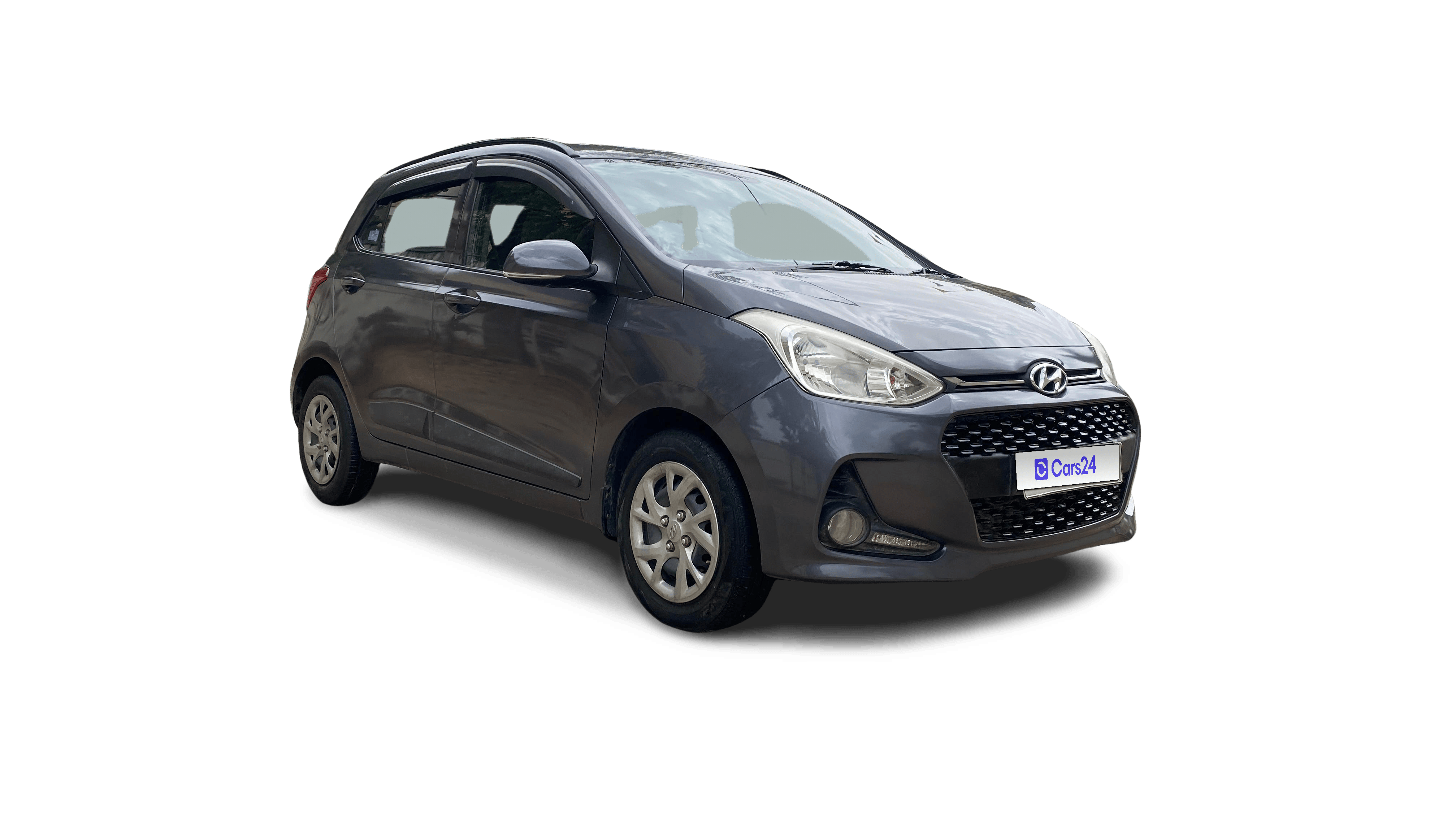 2017 Hyundai Grand i10 - Hatchback - Petrol - Manual - ₹3.50 lakh