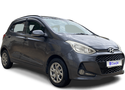 2017 Hyundai Grand i10 - Hatchback - Petrol - Manual - ₹3.50 lakh