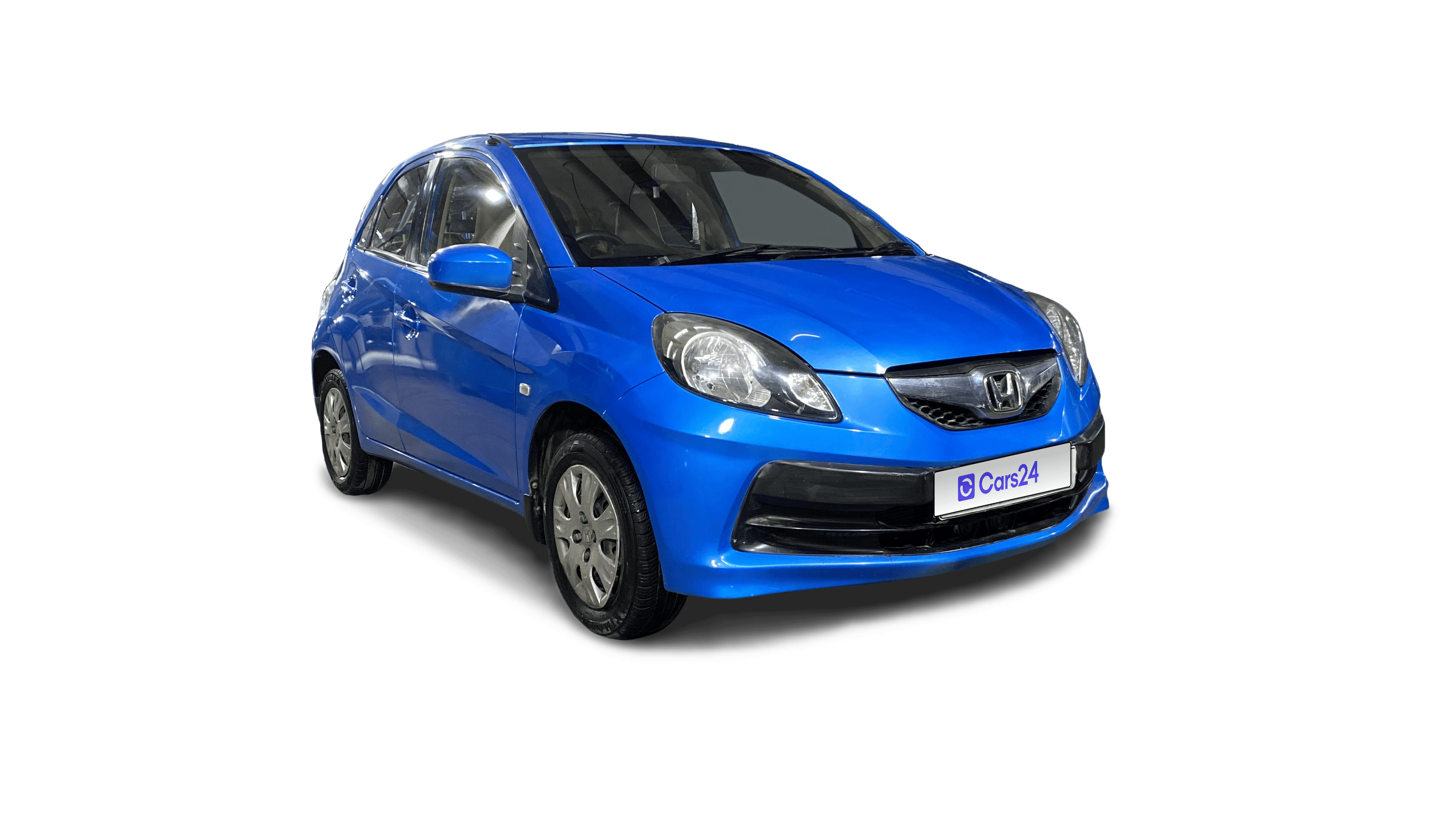 2013 Honda Brio - Hatchback - Petrol - Manual - ₹1.63 lakh