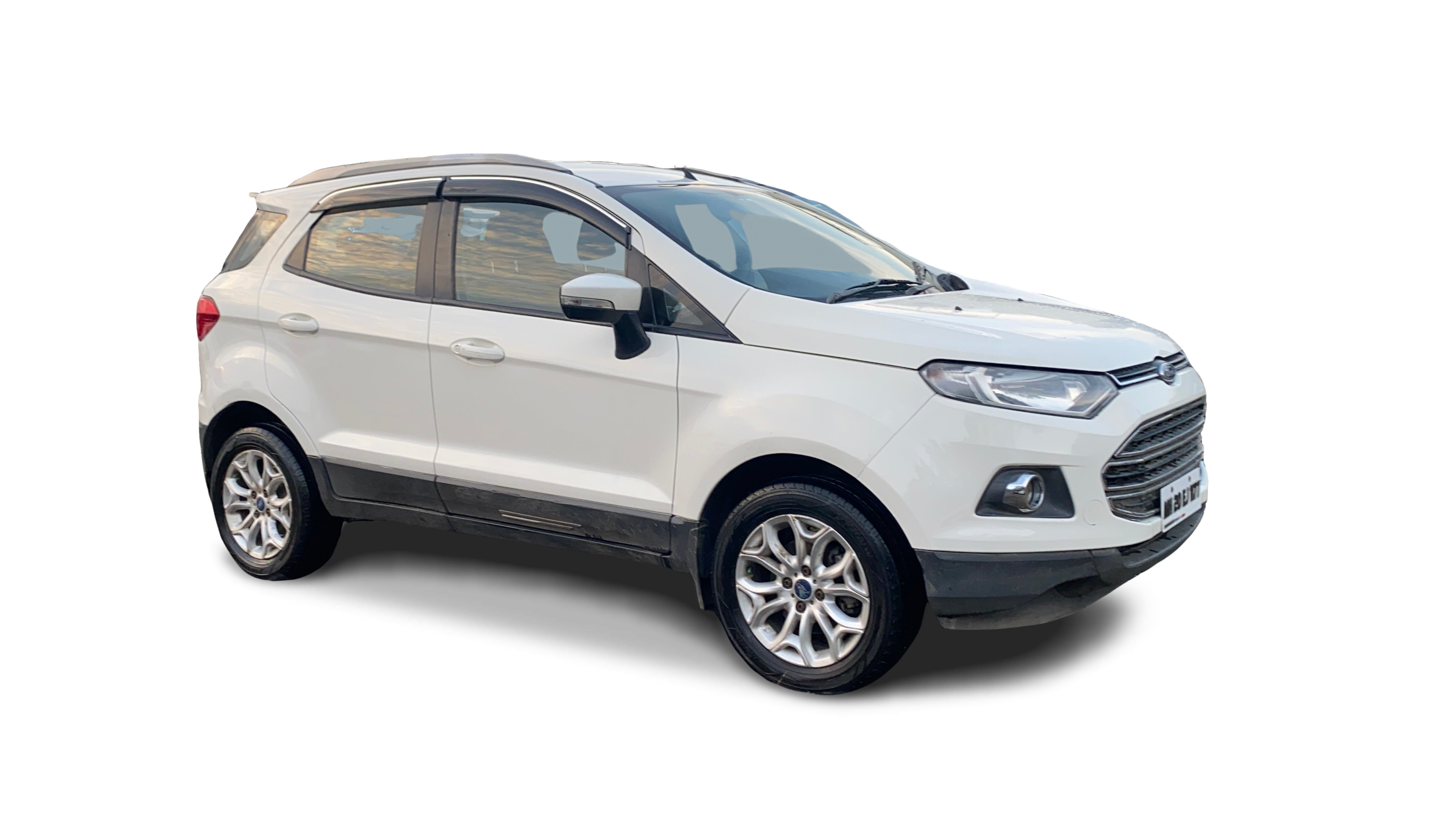 2017 Ford Ecosport - SUV - Diesel - Manual - ₹4.08 lakh