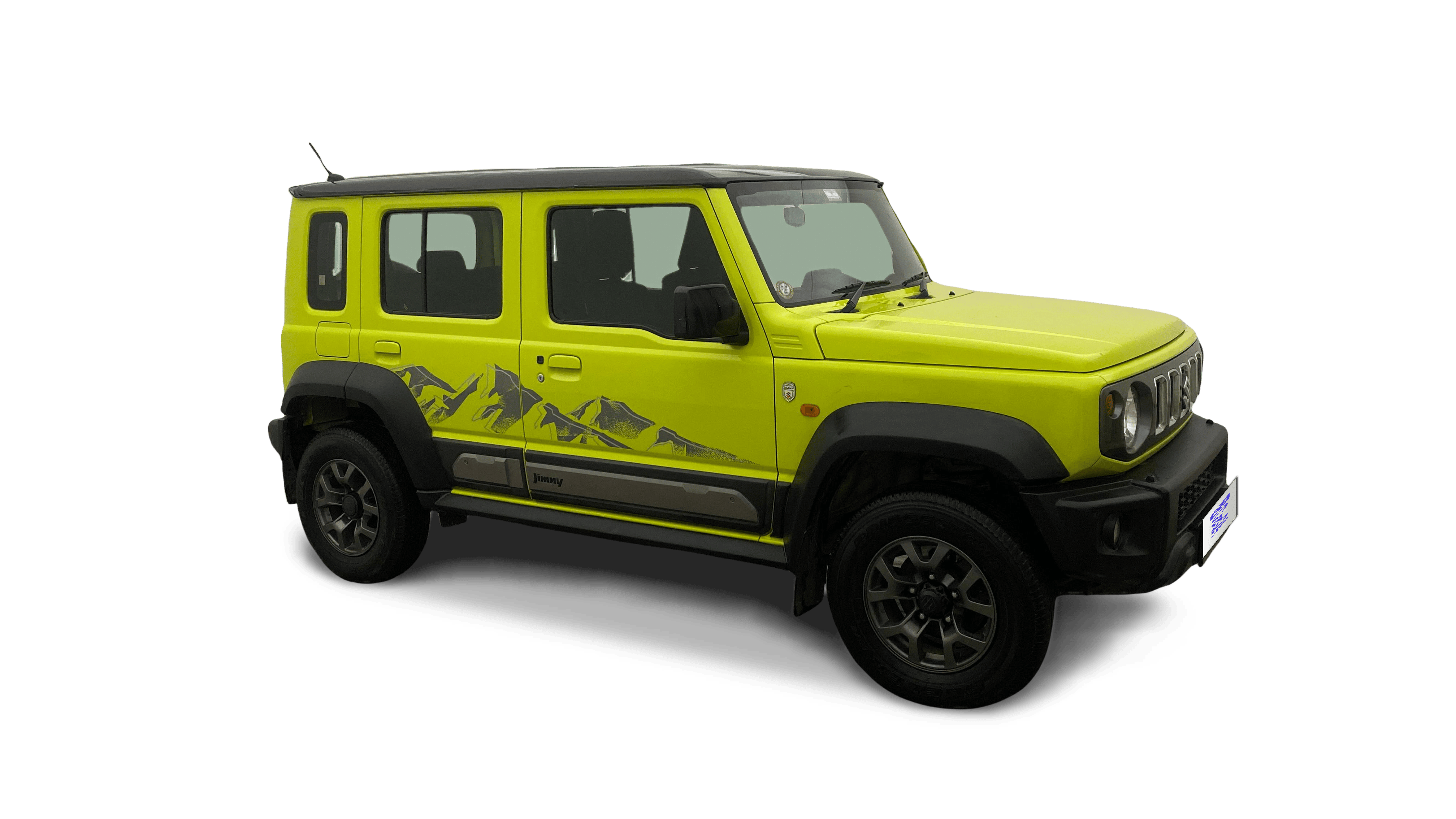 2023 Maruti JIMNY - SUV - Petrol - Manual - ₹10.93 lakh