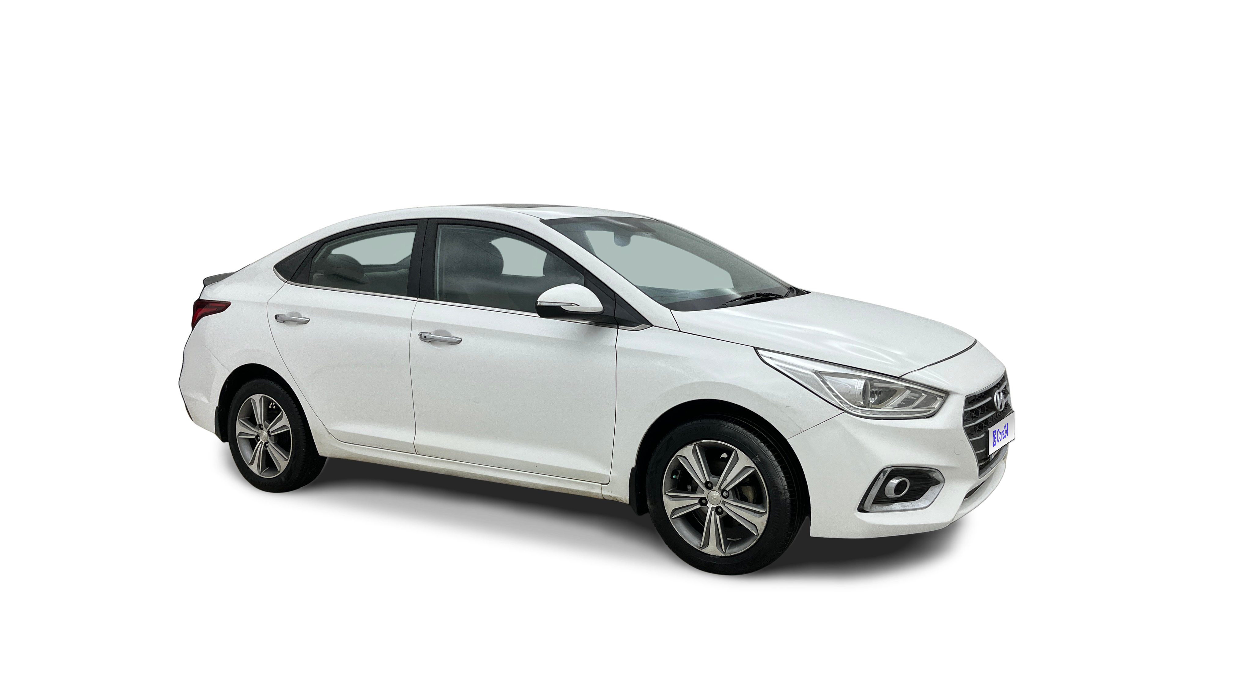 2018 Hyundai Verna - Sedan - Petrol - Manual - ₹7.00 lakh