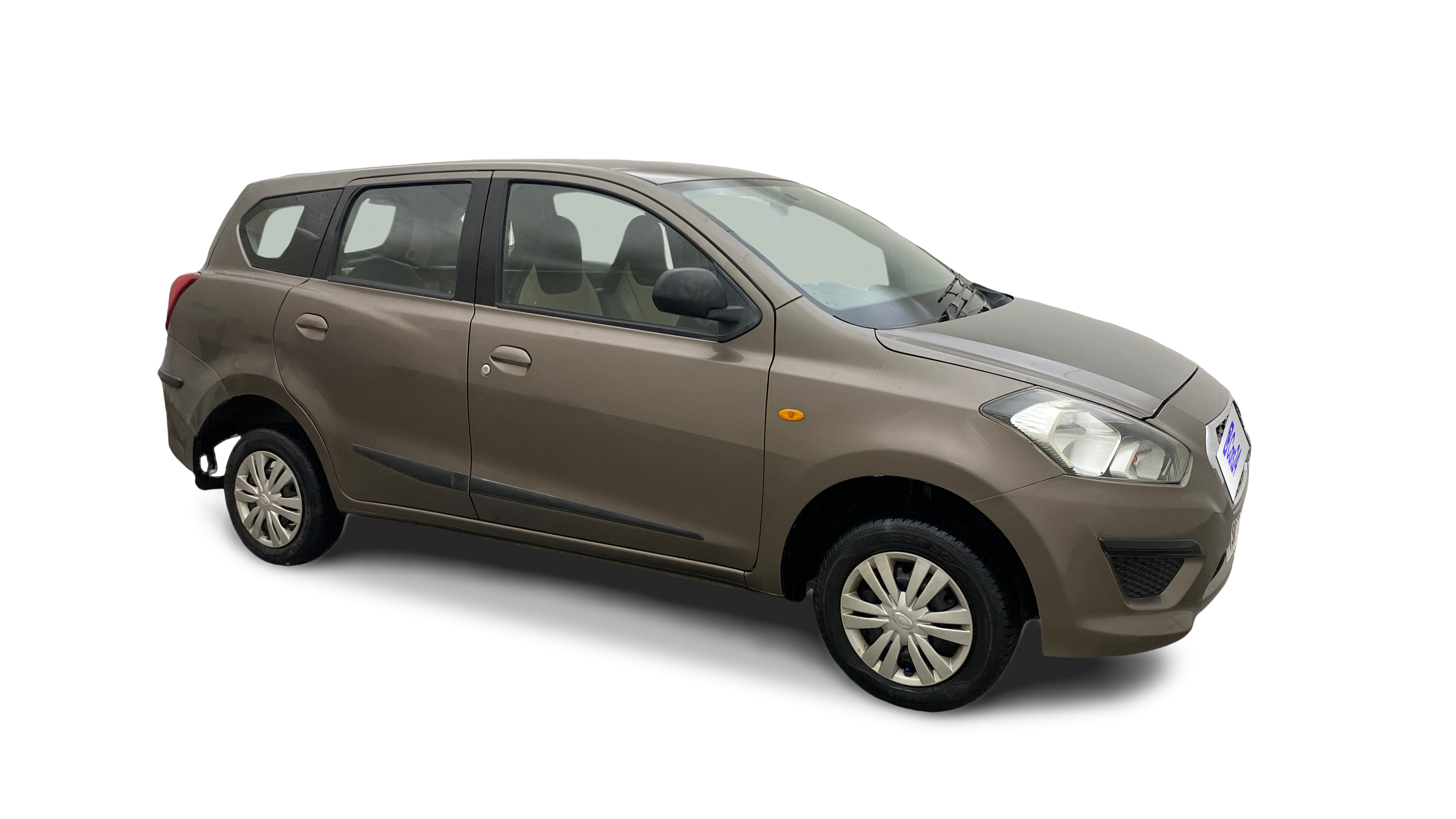 2016 Datsun Go Plus - Hatchback - Petrol - Manual - ₹2.28 lakh