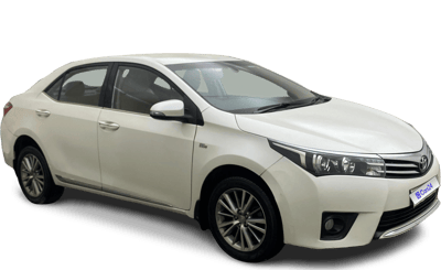 2015 Toyota Corolla Altis - Sedan - Petrol - Manual - ₹7.35 lakh