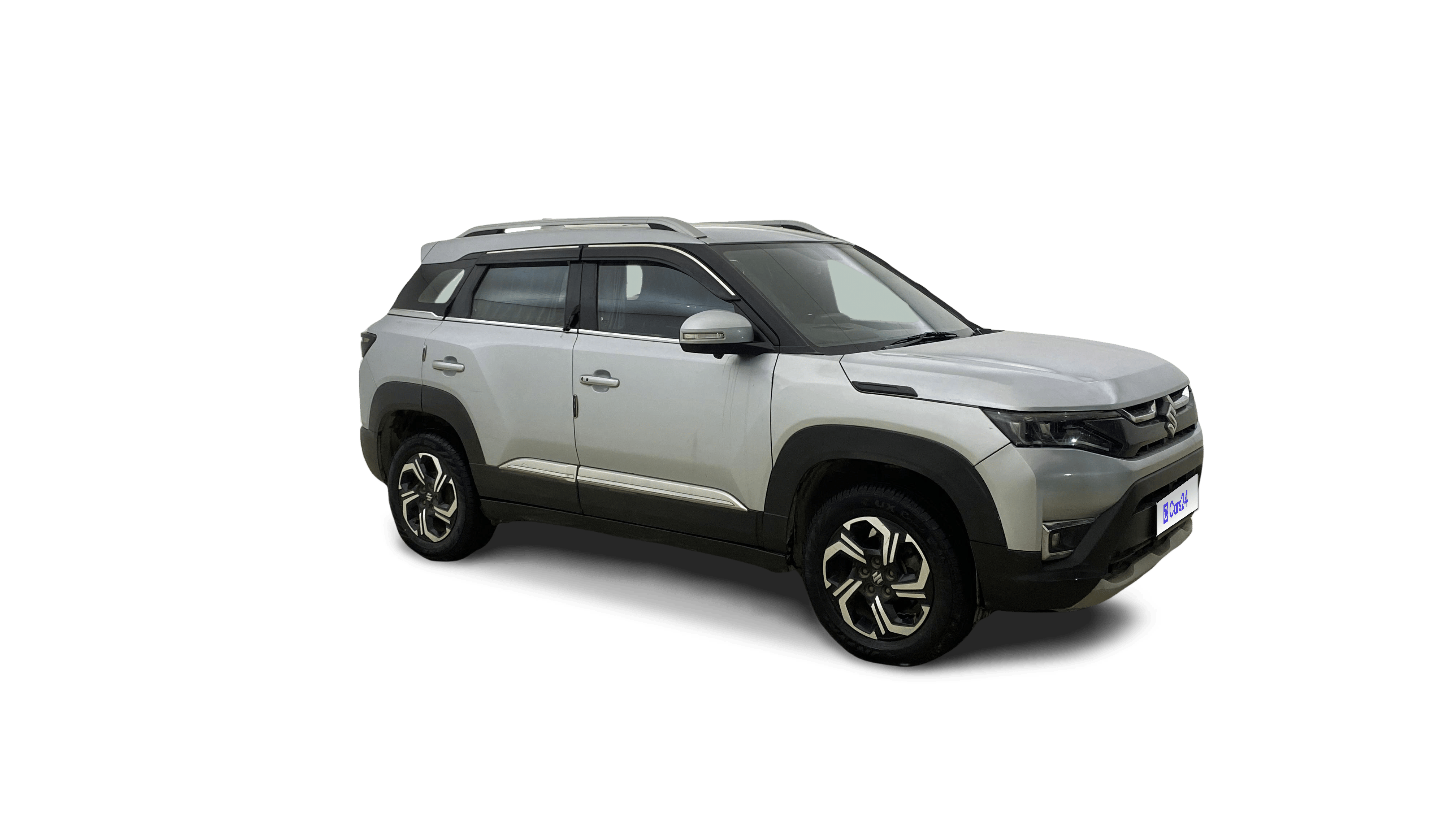 2022 Maruti BREZZA - SUV - Petrol - Manual - ₹8.33 lakh