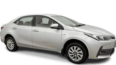 2017 Toyota Corolla Altis - Sedan - Petrol - Automatic - ₹7.15 lakh