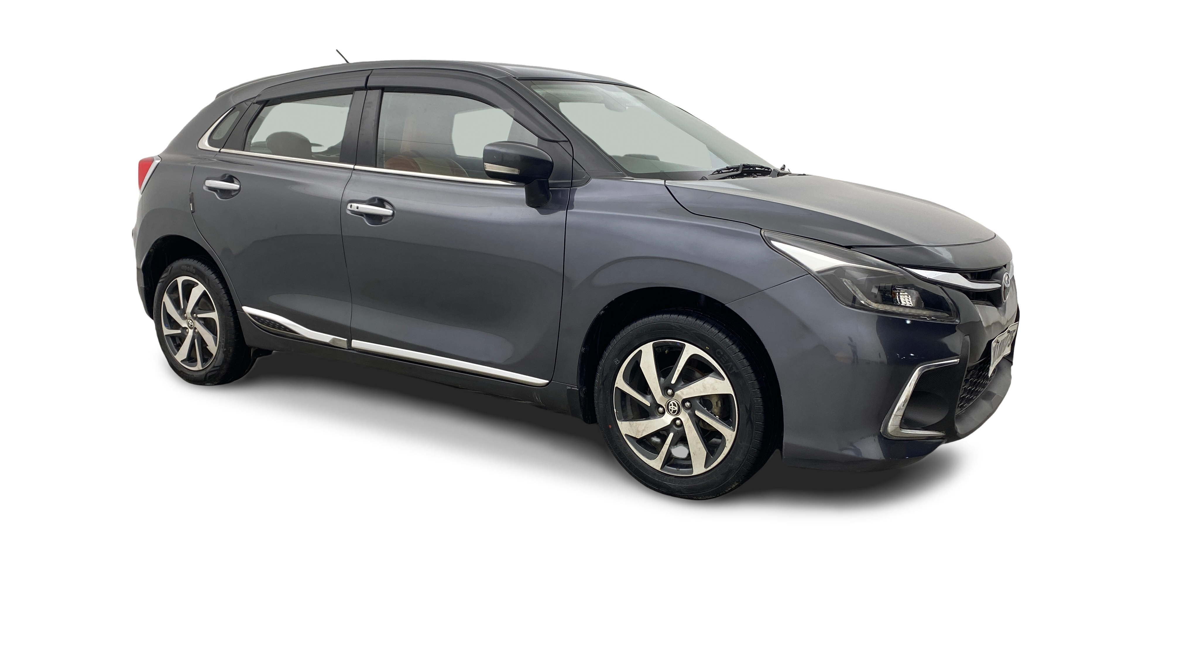 2023 Toyota Glanza - Hatchback - Petrol - Automatic - ₹7.20 lakh